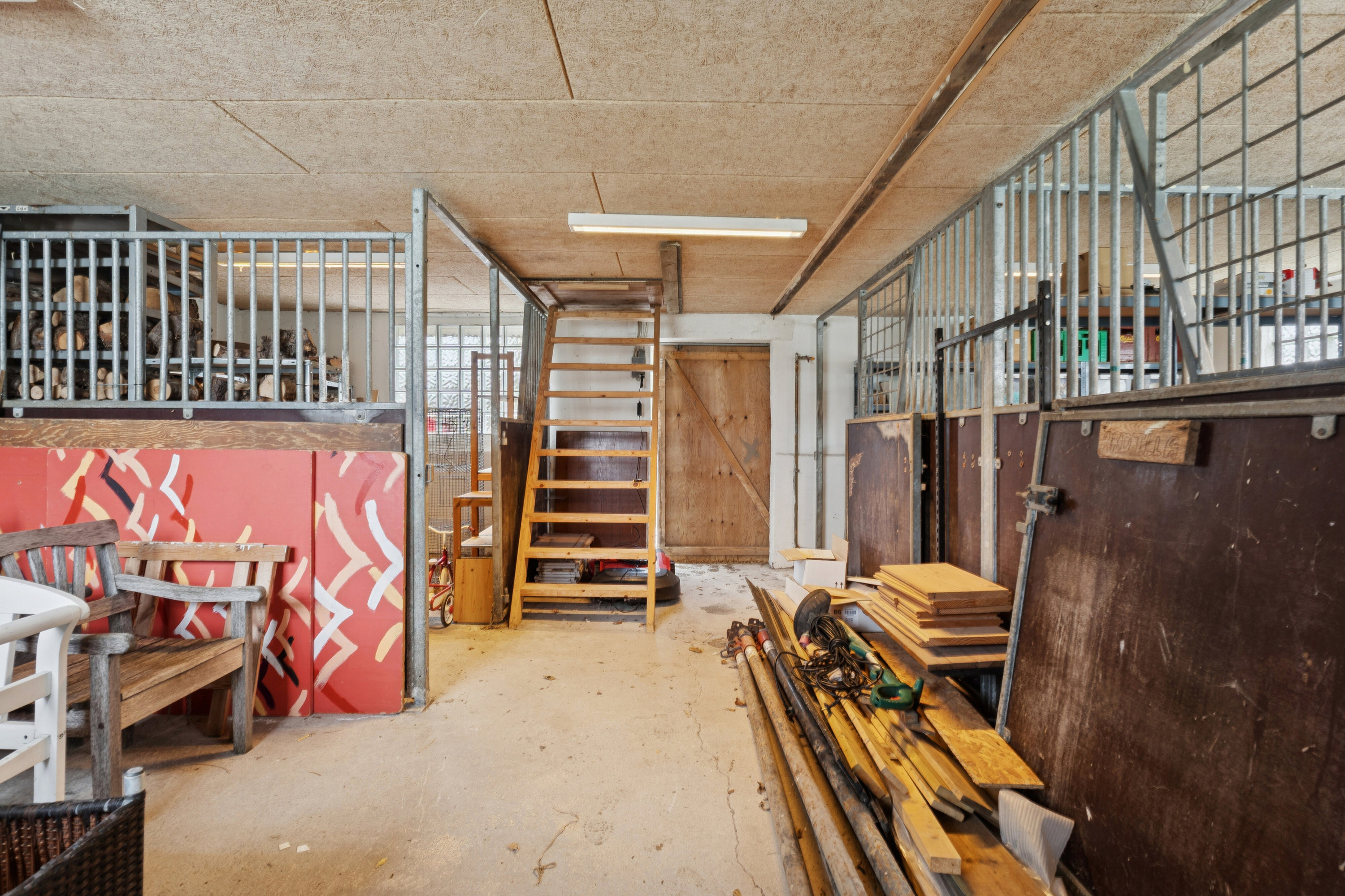 Fremhævet stald billede i fuldskærmstilstand. Billede af Malmose 11, Kissendrup, 5540 Ullerslev