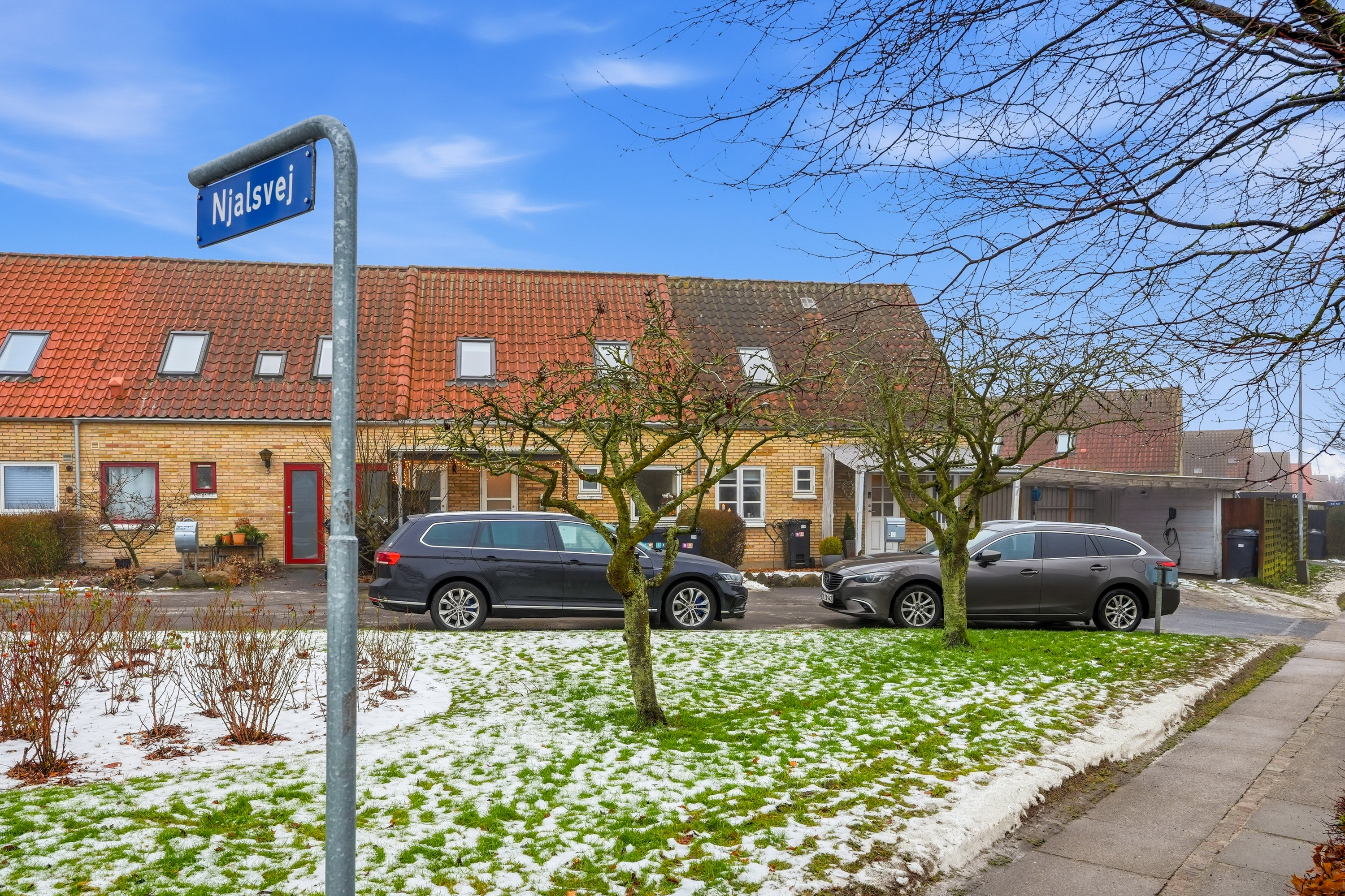 Fremhævet udsigt billede i fuldskærmstilstand. Billede af Njalsvej 7, Højstrup, 5210 Odense NV