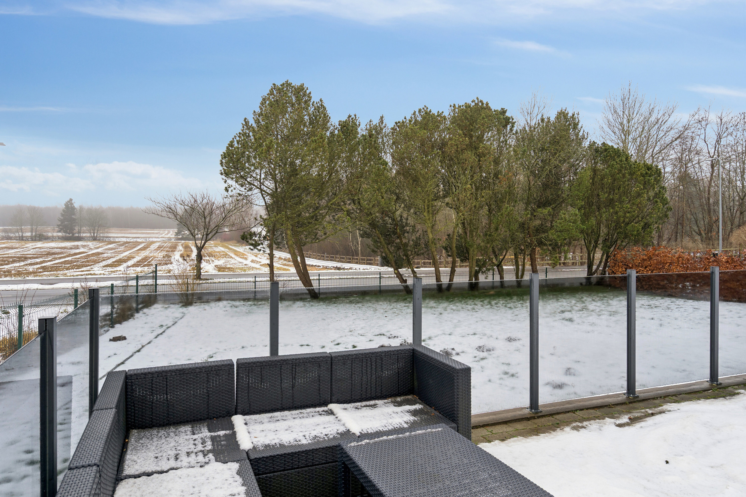 Fremhævet terrasse billede i fuldskærmstilstand. Billede af Søledsvej 14A, Toksværd, 4684 Holmegaard