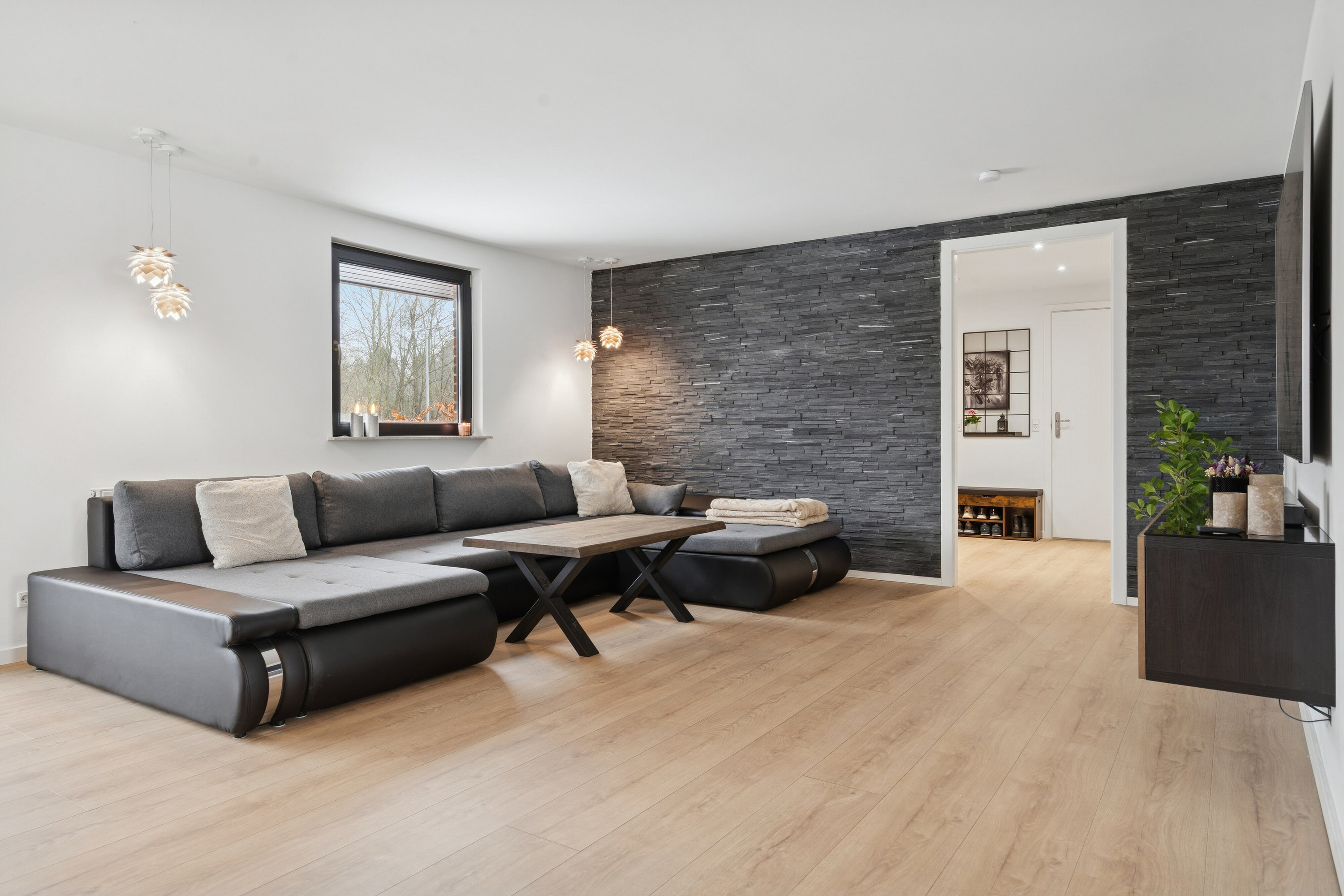 Fremhævet stue billede i fuldskærmstilstand. Billede af Søledsvej 14A, Toksværd, 4684 Holmegaard