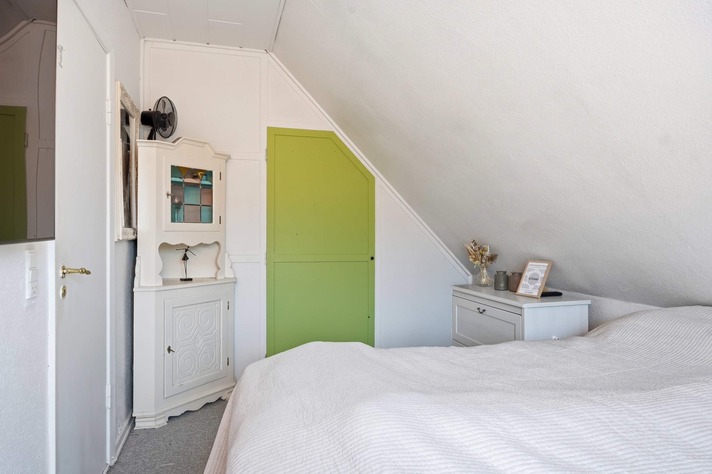 Fremhævet soveværelse billede i fuldskærmstilstand. Billede af Njalsvej 7, Højstrup, 5210 Odense NV