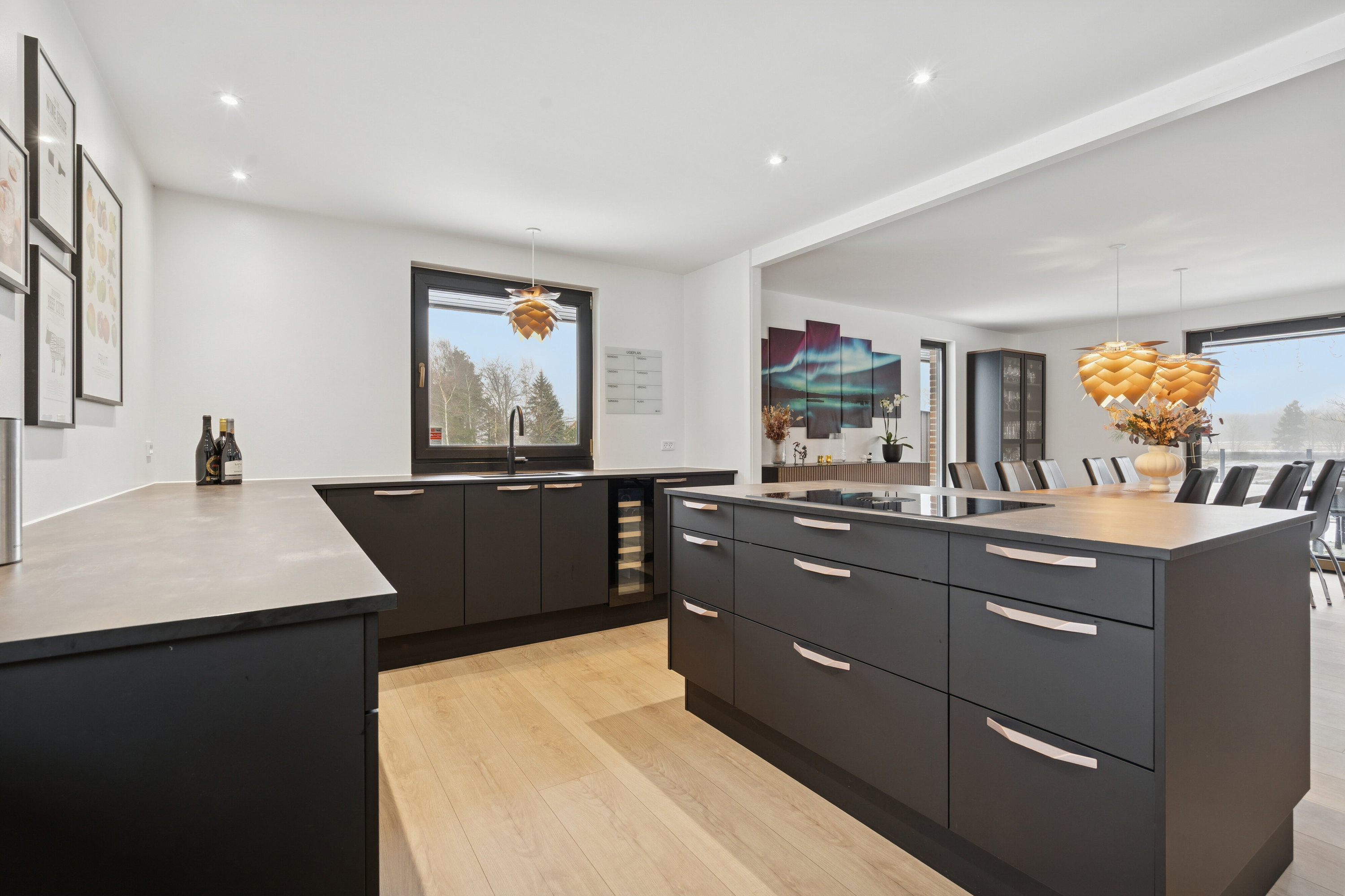 Fremhævet køkken billede i fuldskærmstilstand. Billede af Søledsvej 14A, Toksværd, 4684 Holmegaard
