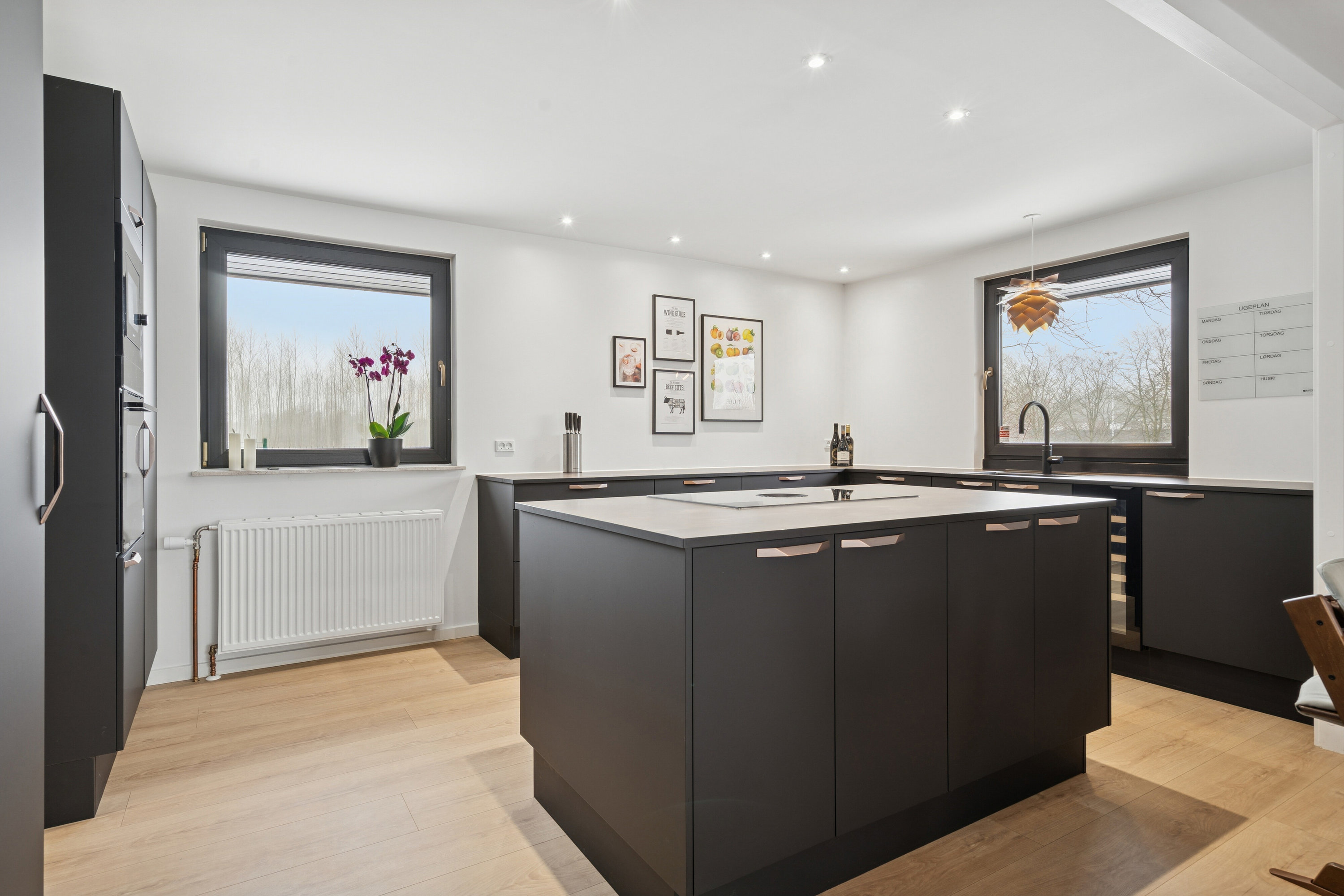 Fremhævet køkken billede i fuldskærmstilstand. Billede af Søledsvej 14A, Toksværd, 4684 Holmegaard