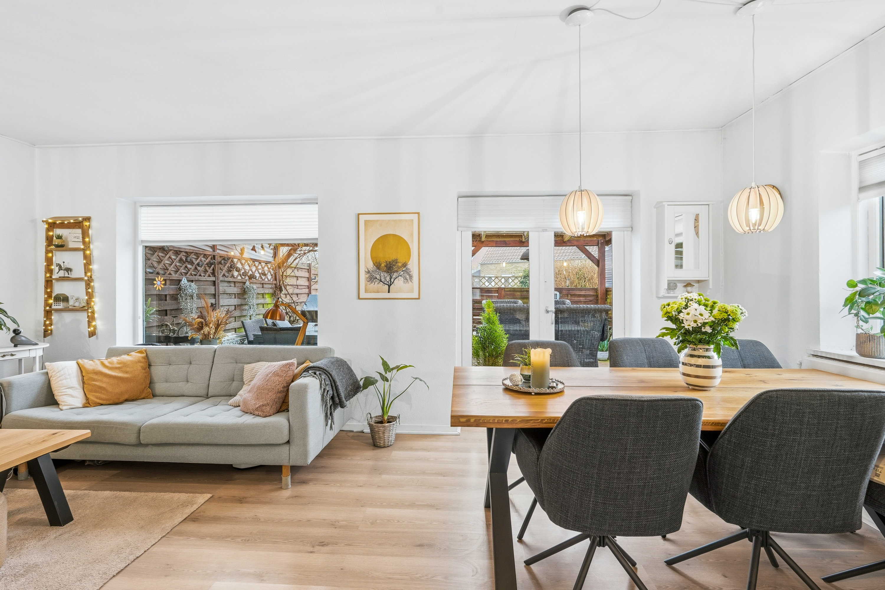 Miniaturebillede 2: stue. Billede af Njalsvej 7, Højstrup, 5210 Odense NV