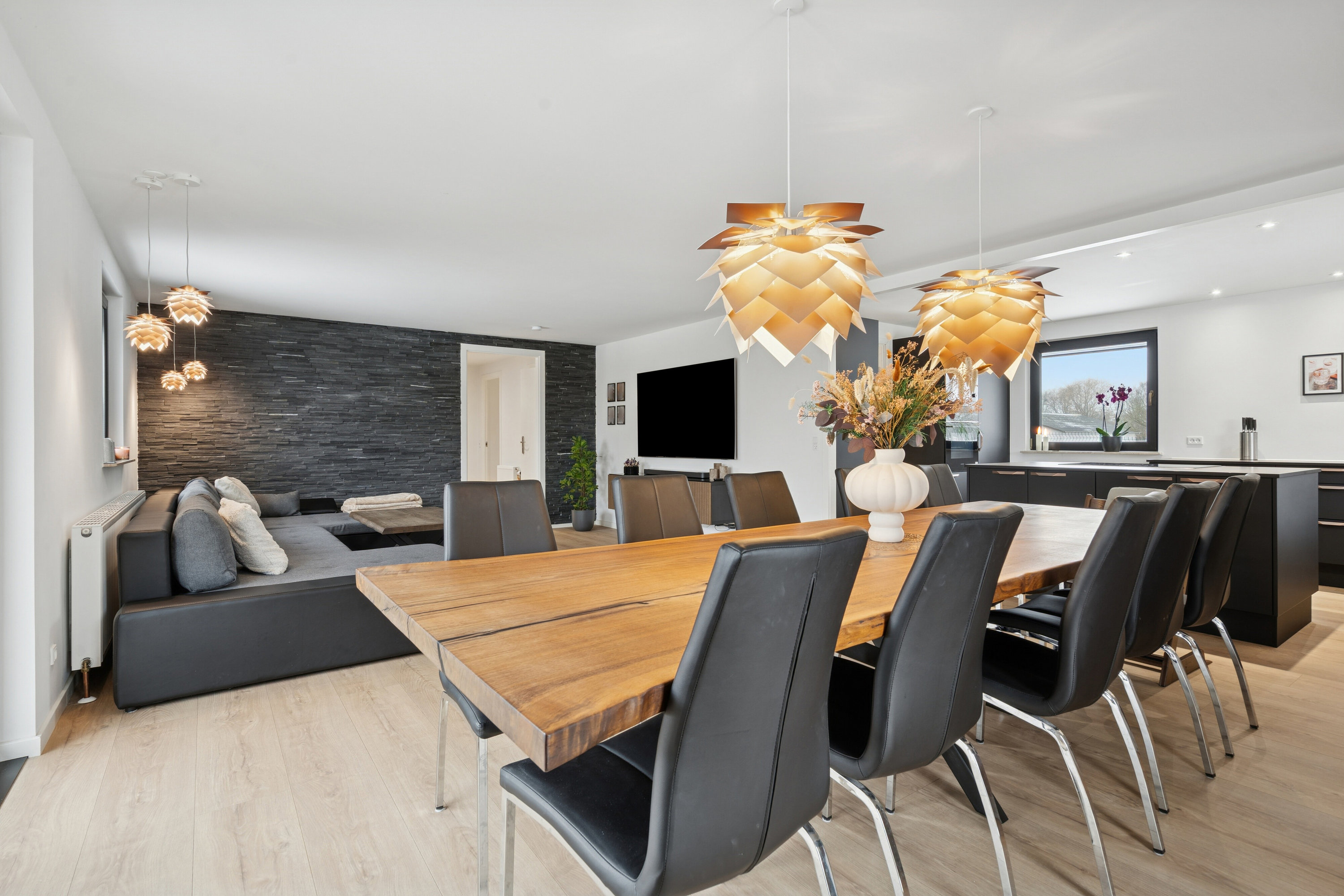 Fremhævet spisestue billede i fuldskærmstilstand. Billede af Søledsvej 14A, Toksværd, 4684 Holmegaard