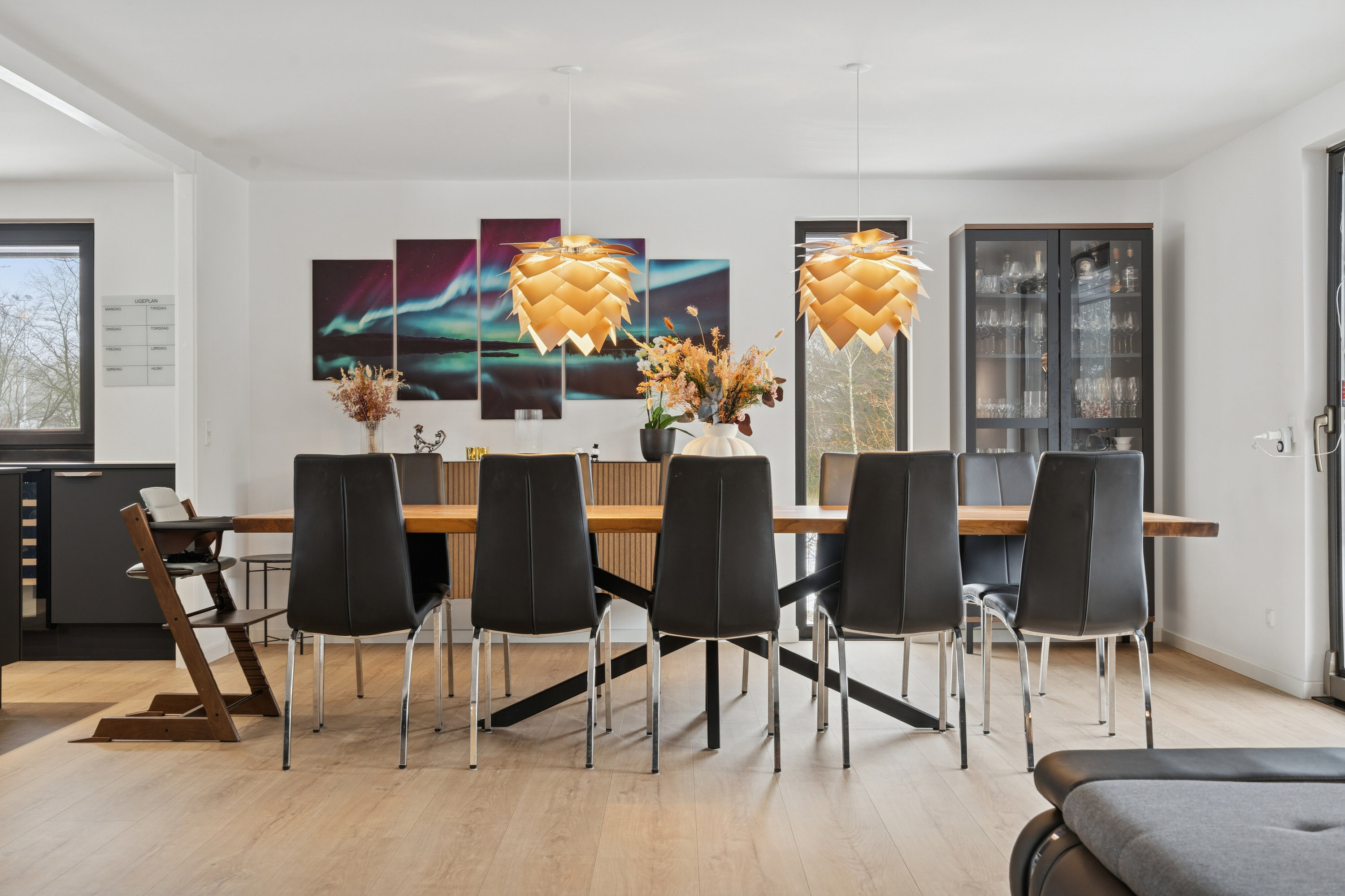 Fremhævet spisestue billede i fuldskærmstilstand. Billede af Søledsvej 14A, Toksværd, 4684 Holmegaard