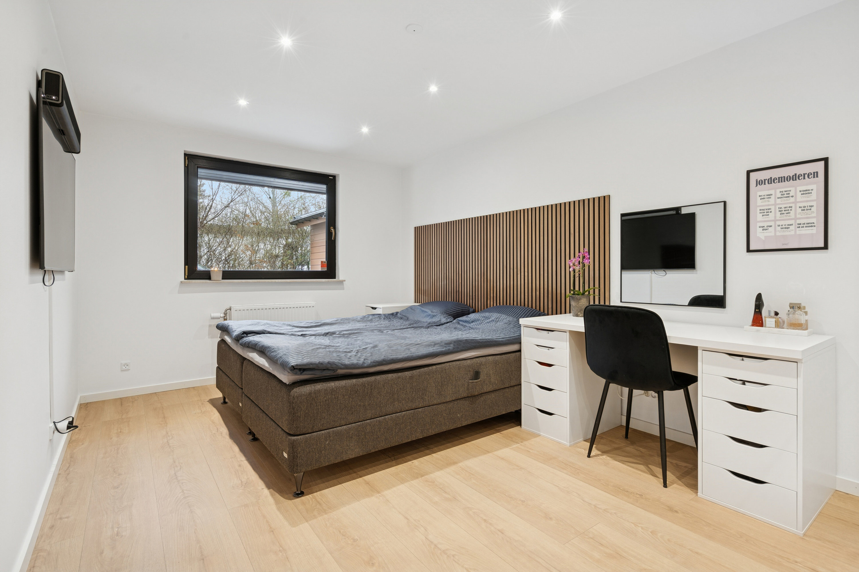 Fremhævet soveværelse billede i fuldskærmstilstand. Billede af Søledsvej 14A, Toksværd, 4684 Holmegaard