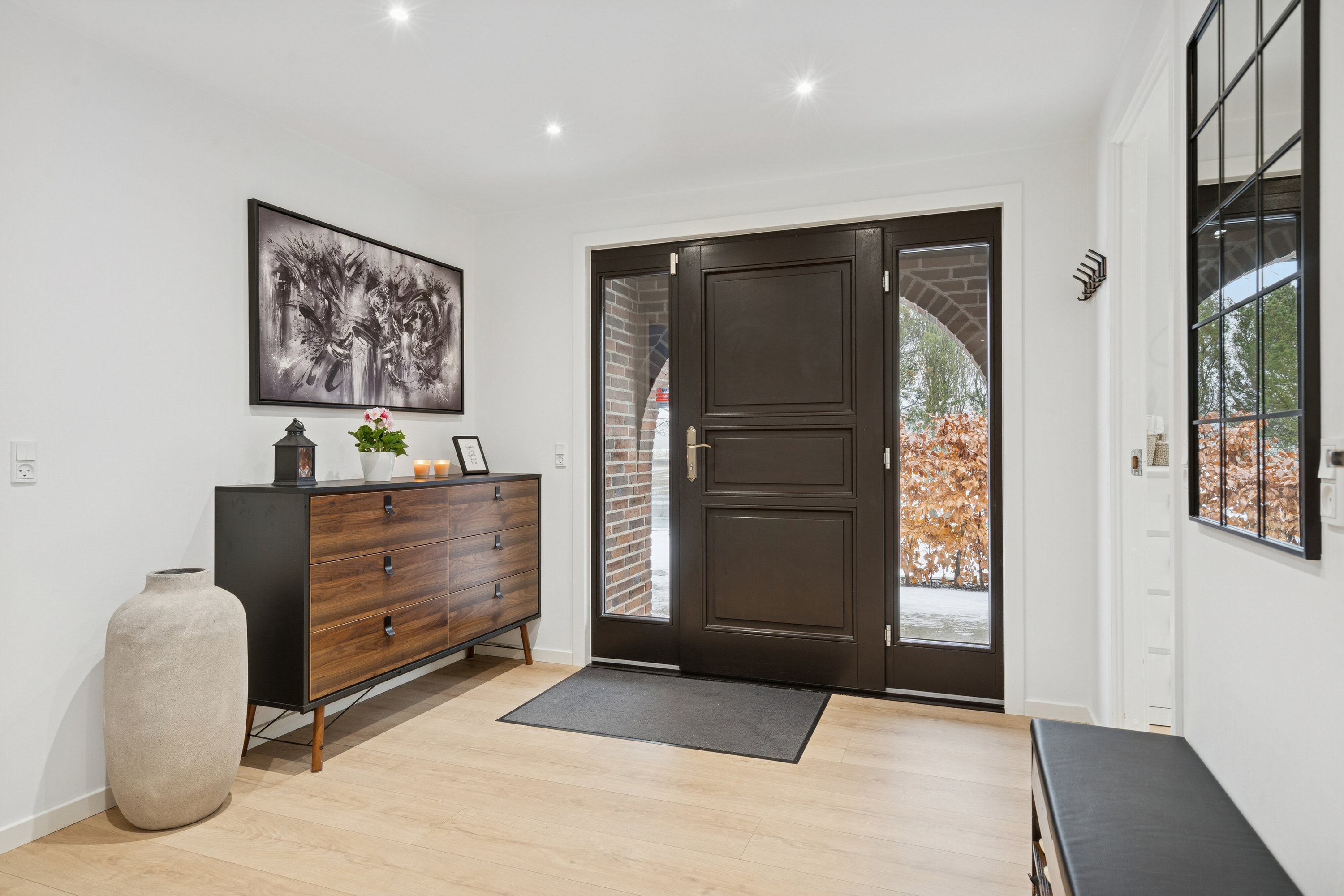 Fremhævet gang billede i fuldskærmstilstand. Billede af Søledsvej 14A, Toksværd, 4684 Holmegaard