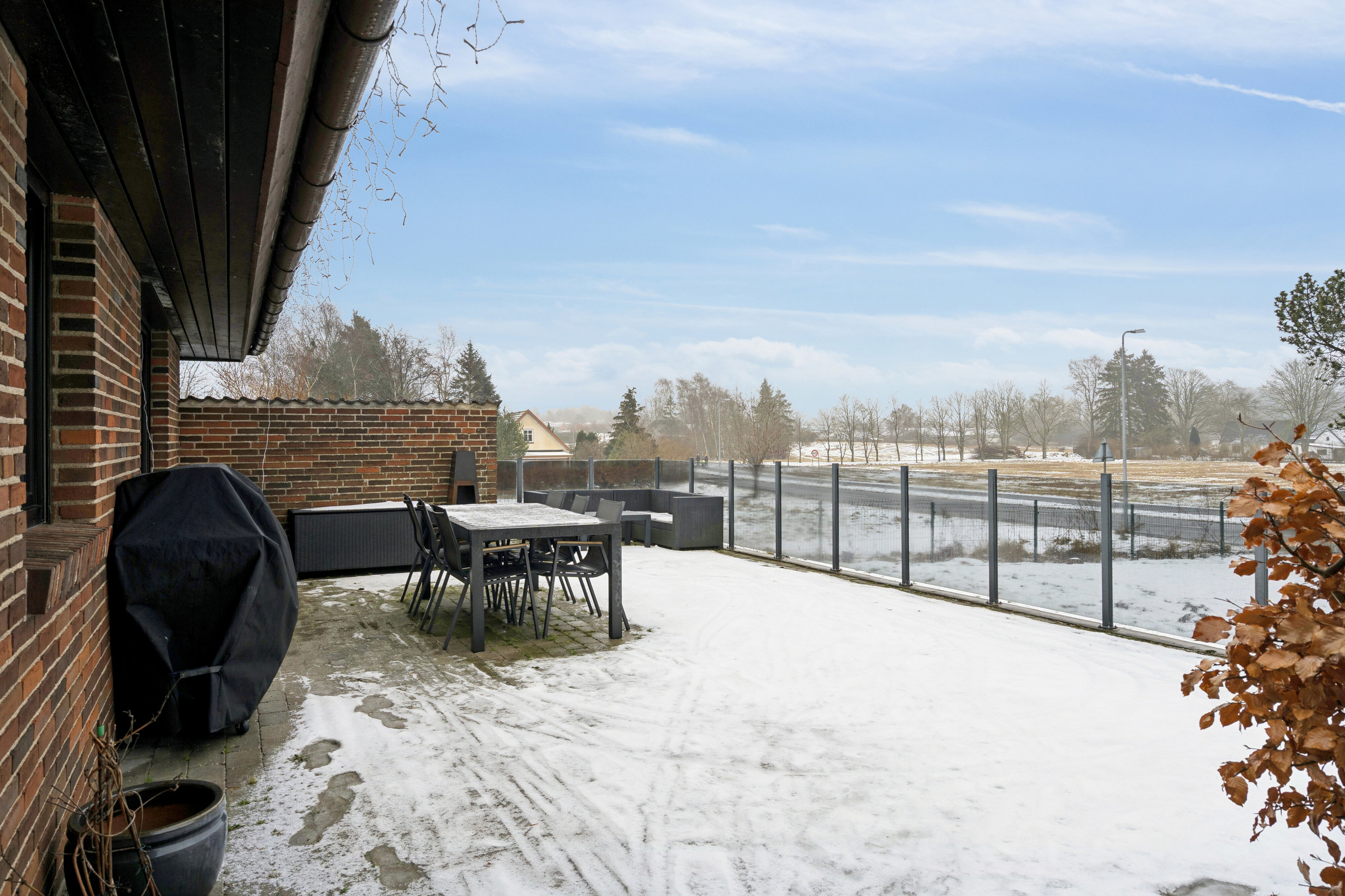 Fremhævet terrasse billede i fuldskærmstilstand. Billede af Søledsvej 14A, Toksværd, 4684 Holmegaard