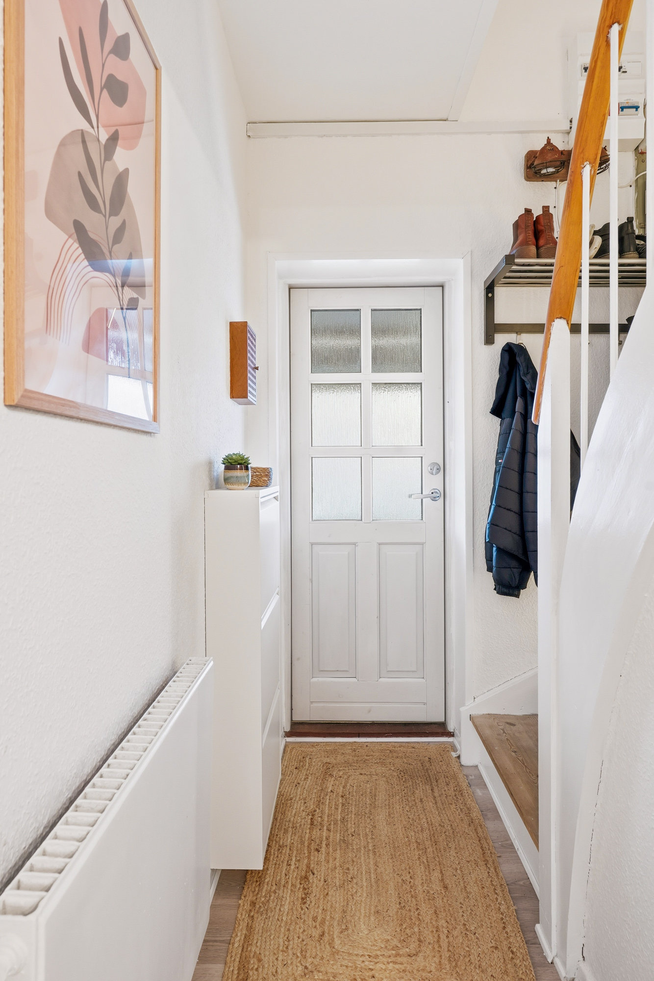 Miniaturebillede 1: entré. Billede af Njalsvej 7, Højstrup, 5210 Odense NV