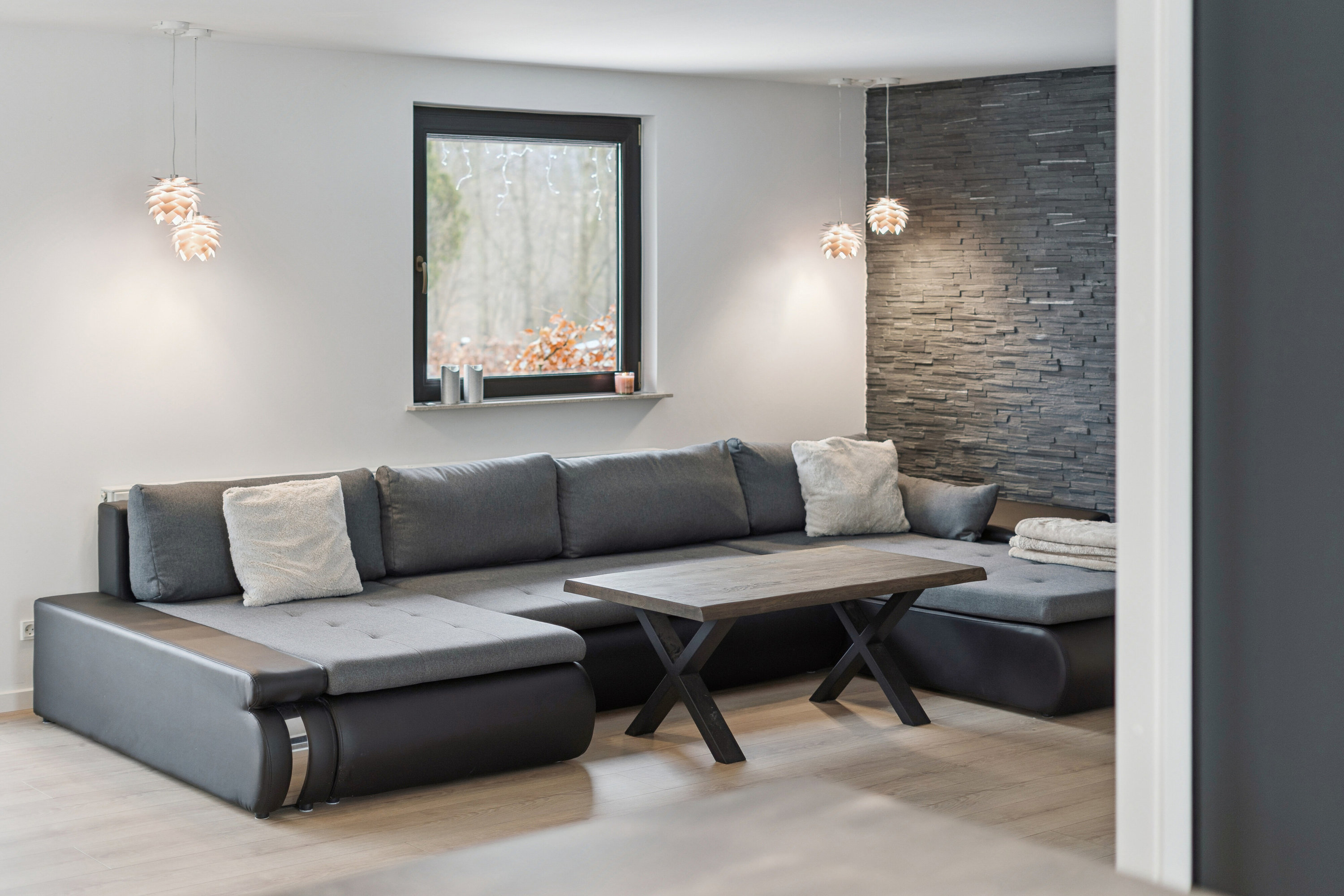 Fremhævet stue billede i fuldskærmstilstand. Billede af Søledsvej 14A, Toksværd, 4684 Holmegaard