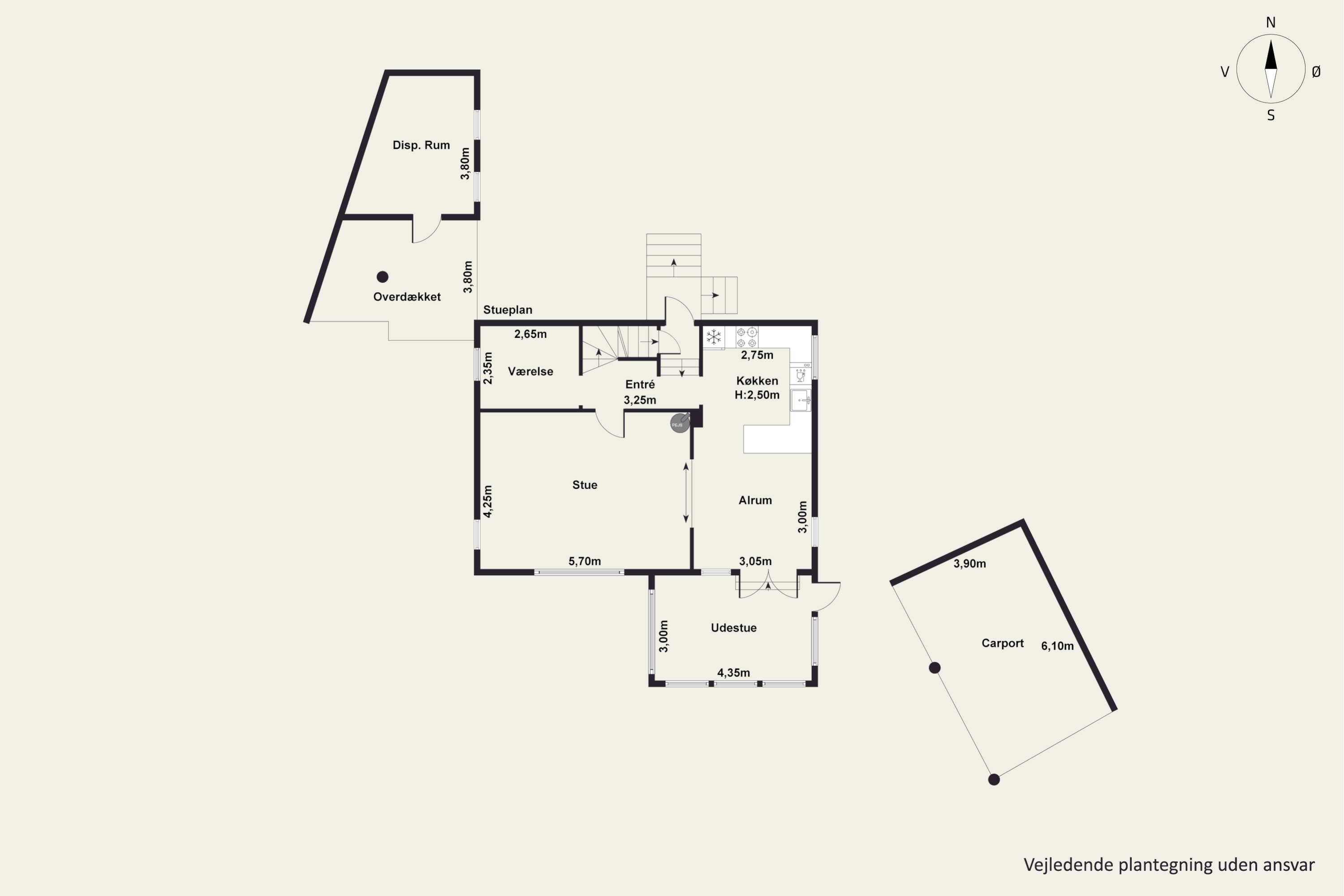 Plantegninger billede af Skytten 4, Kærby, 9000 Aalborg