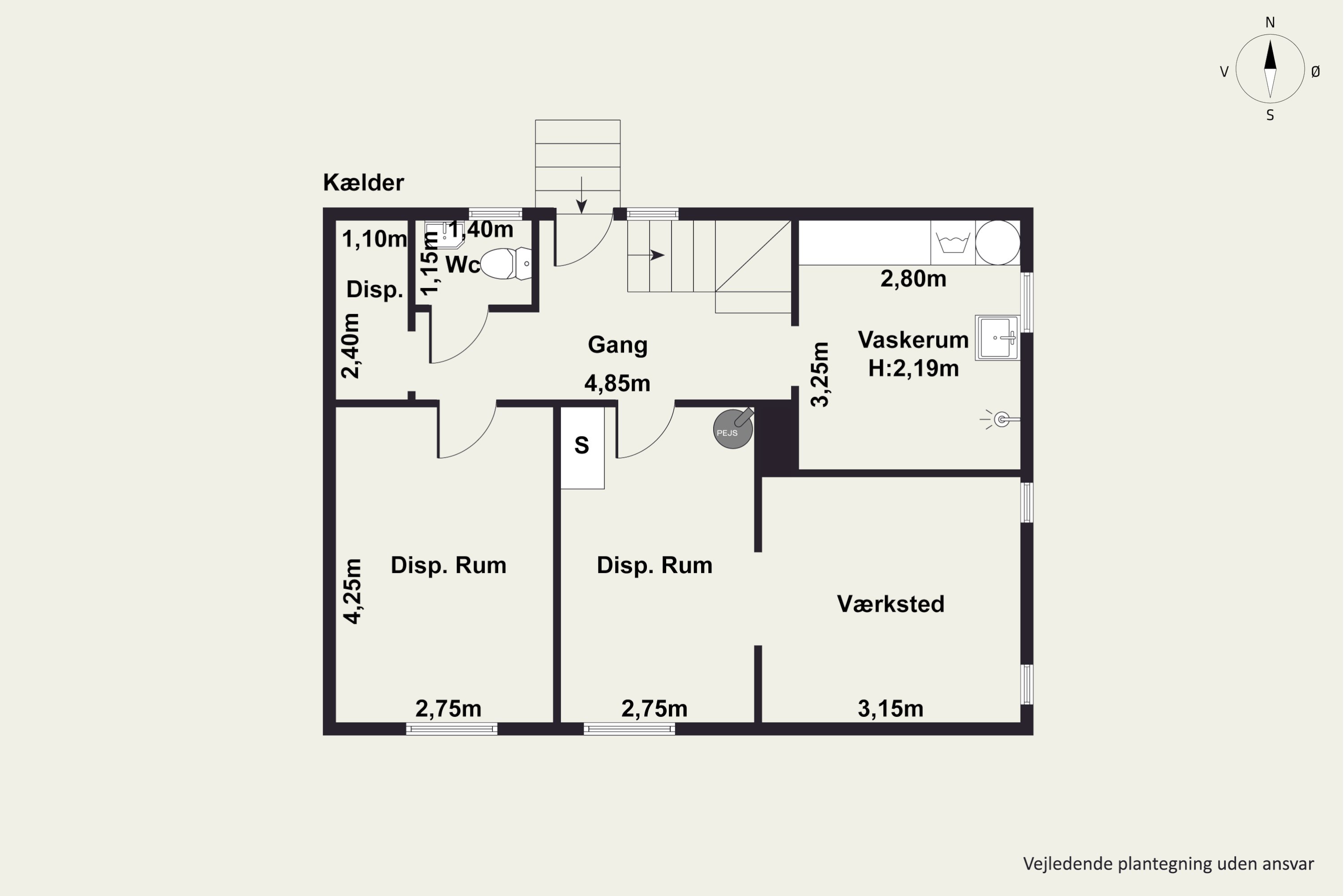 Plantegninger billede af Skytten 4, Kærby, 9000 Aalborg