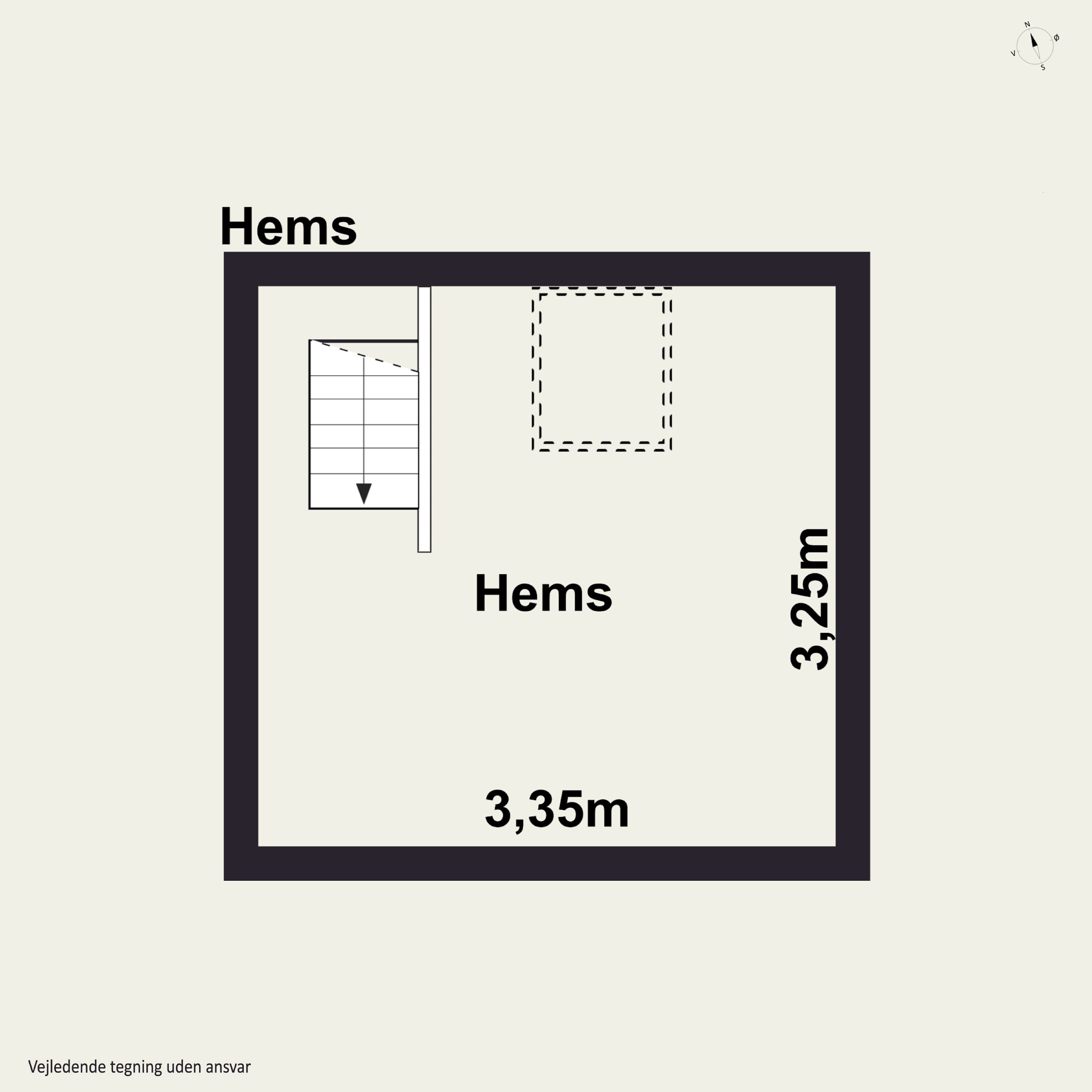 Plantegninger billede af Søledsvej 14A, Toksværd, 4684 Holmegaard