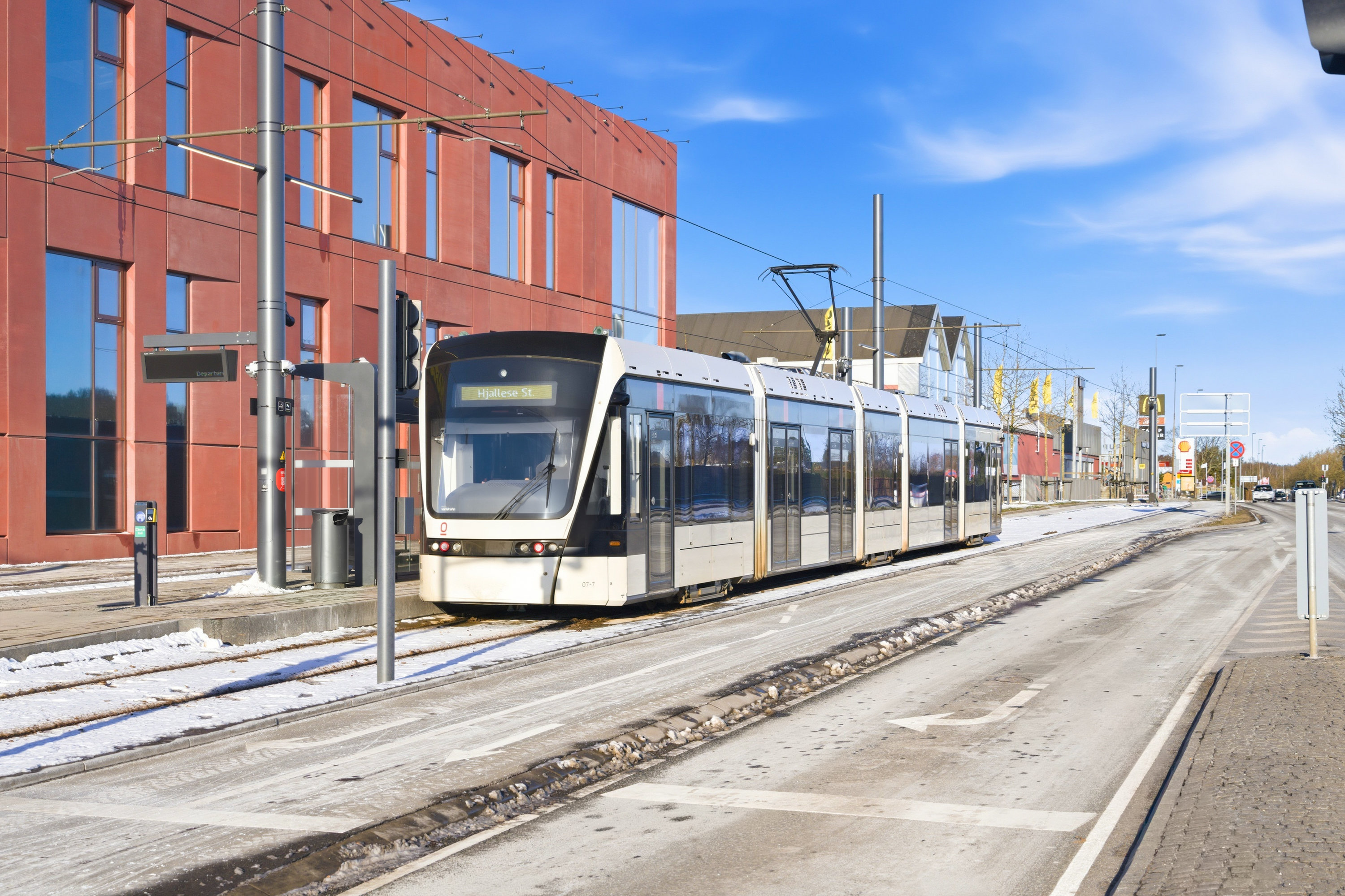 Fremhævet lokation billede i fuldskærmstilstand. Billede af Njalsvej 7, Højstrup, 5210 Odense NV