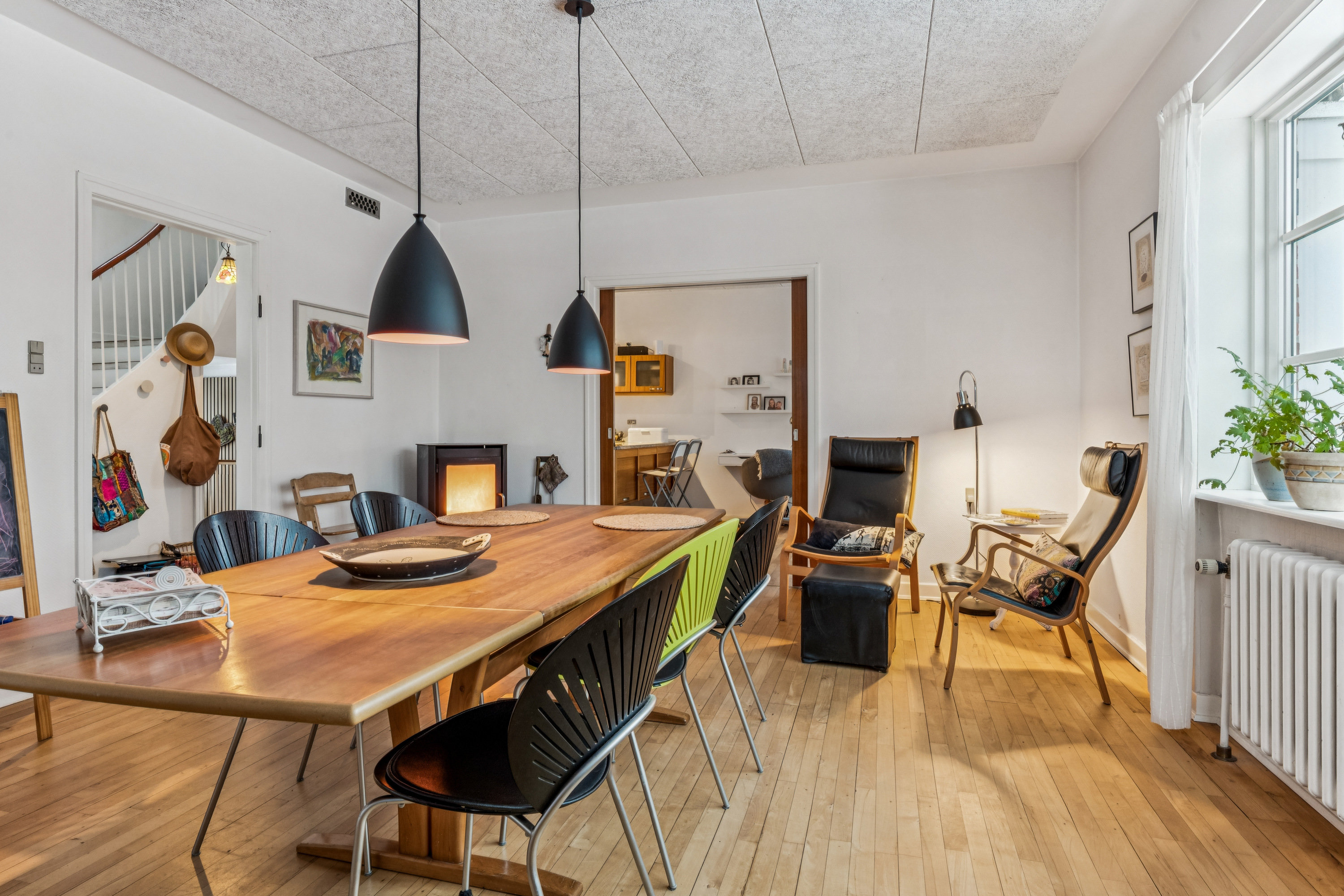 Miniaturebillede 2: stue. Billede af Skytten 4, Kærby, 9000 Aalborg