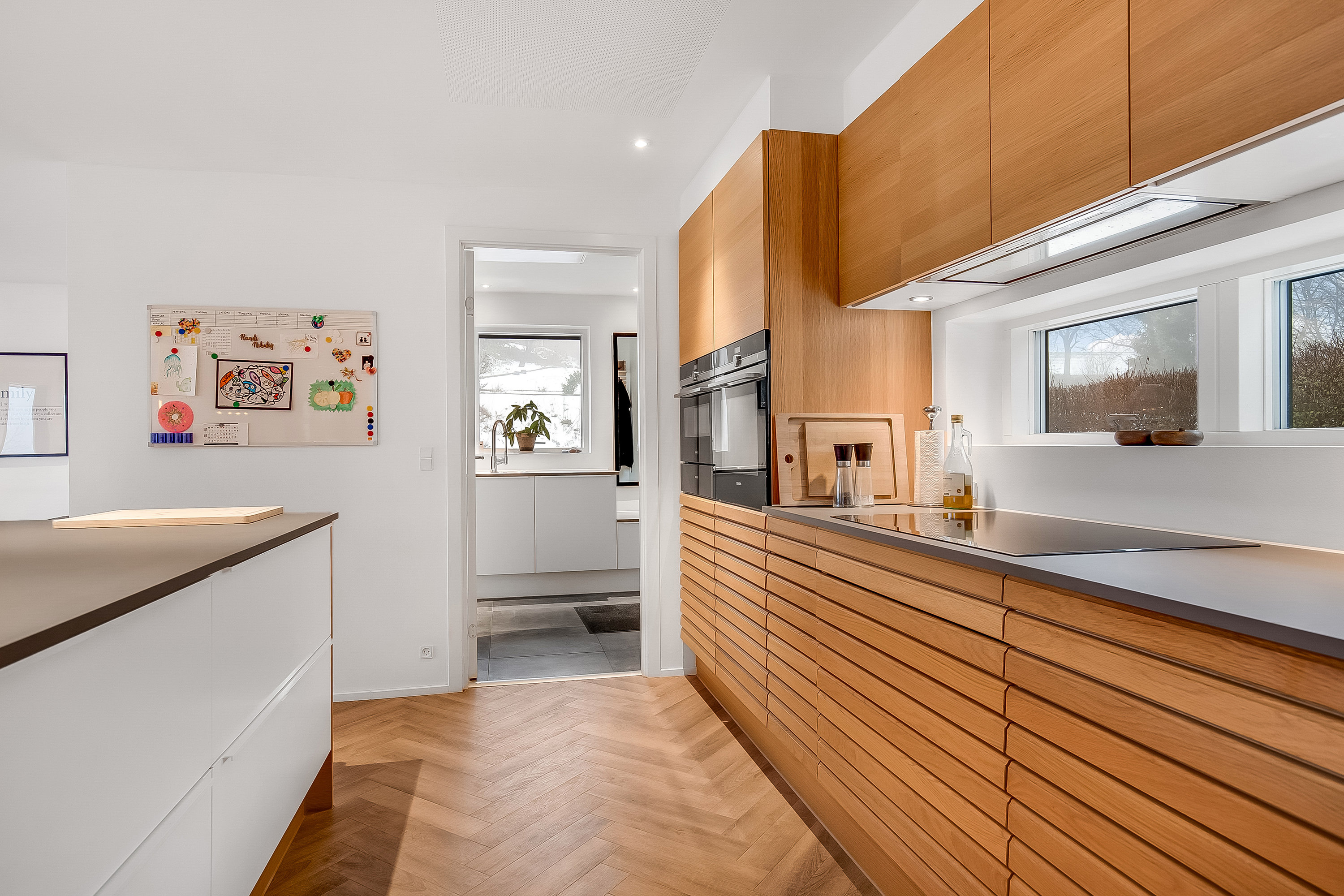 Fremhævet køkken billede i fuldskærmstilstand. Billede af Heliosvej 17, Uhrhøj, 7100 Vejle