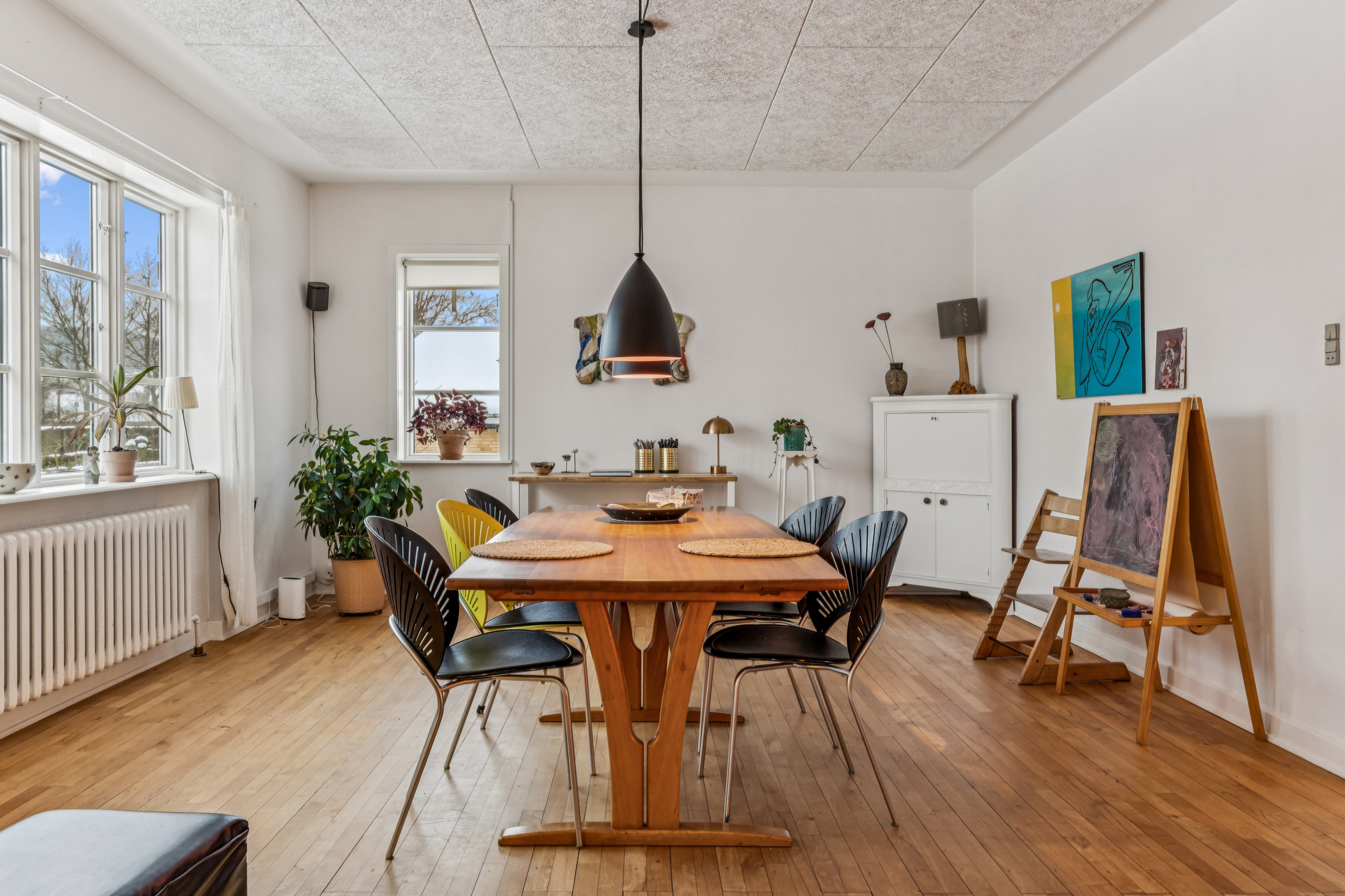 Miniaturebillede 1: spisestue. Billede af Skytten 4, Kærby, 9000 Aalborg