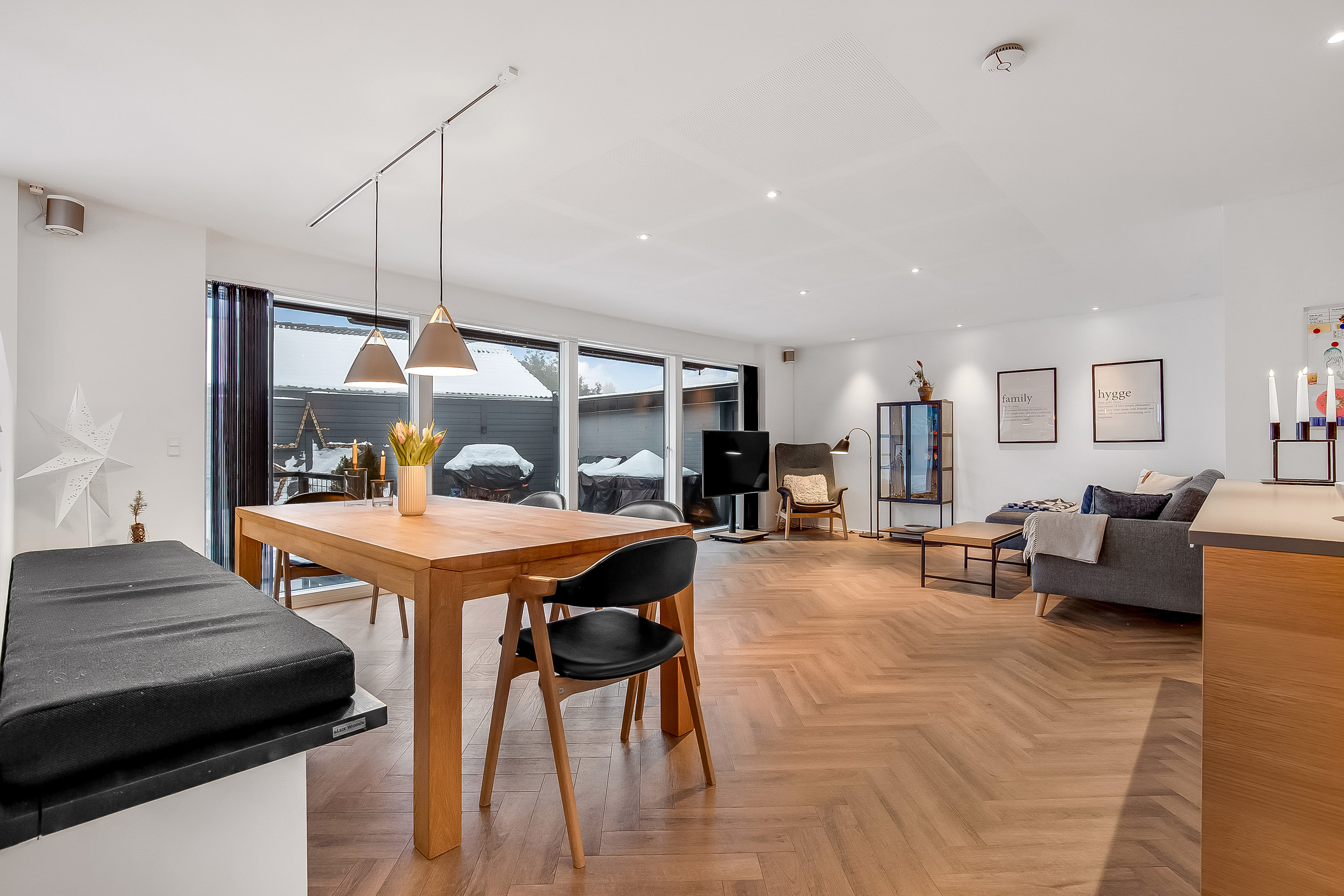 Fremhævet alrum billede i fuldskærmstilstand. Billede af Heliosvej 17, Uhrhøj, 7100 Vejle