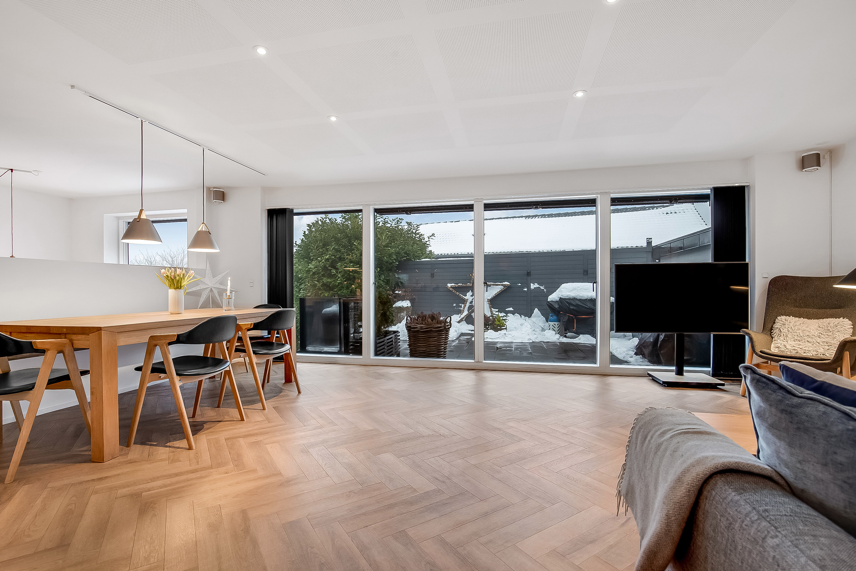 Fremhævet alrum billede i fuldskærmstilstand. Billede af Heliosvej 17, Uhrhøj, 7100 Vejle