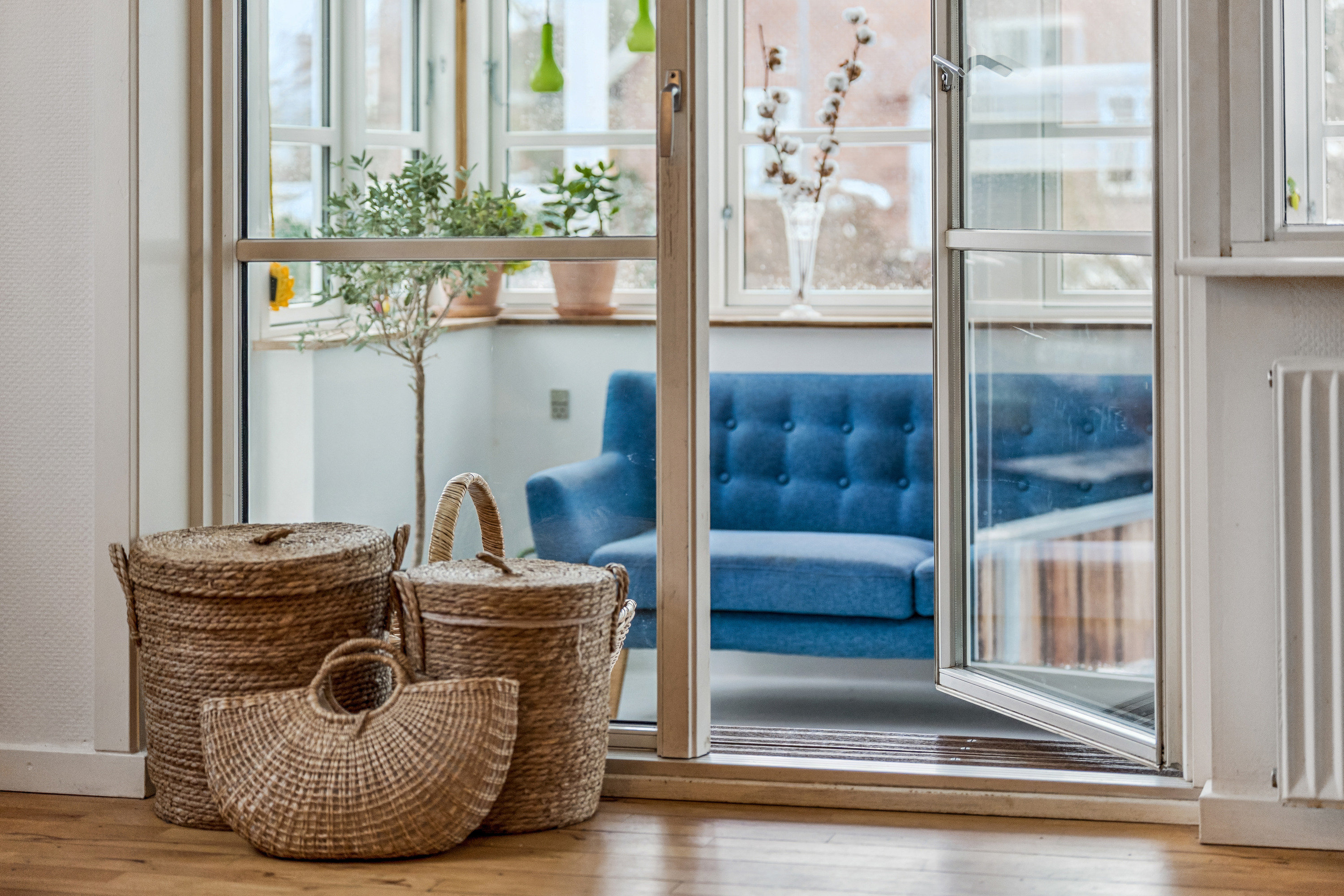 Fremhævet stue billede i fuldskærmstilstand. Billede af Skytten 4, Kærby, 9000 Aalborg