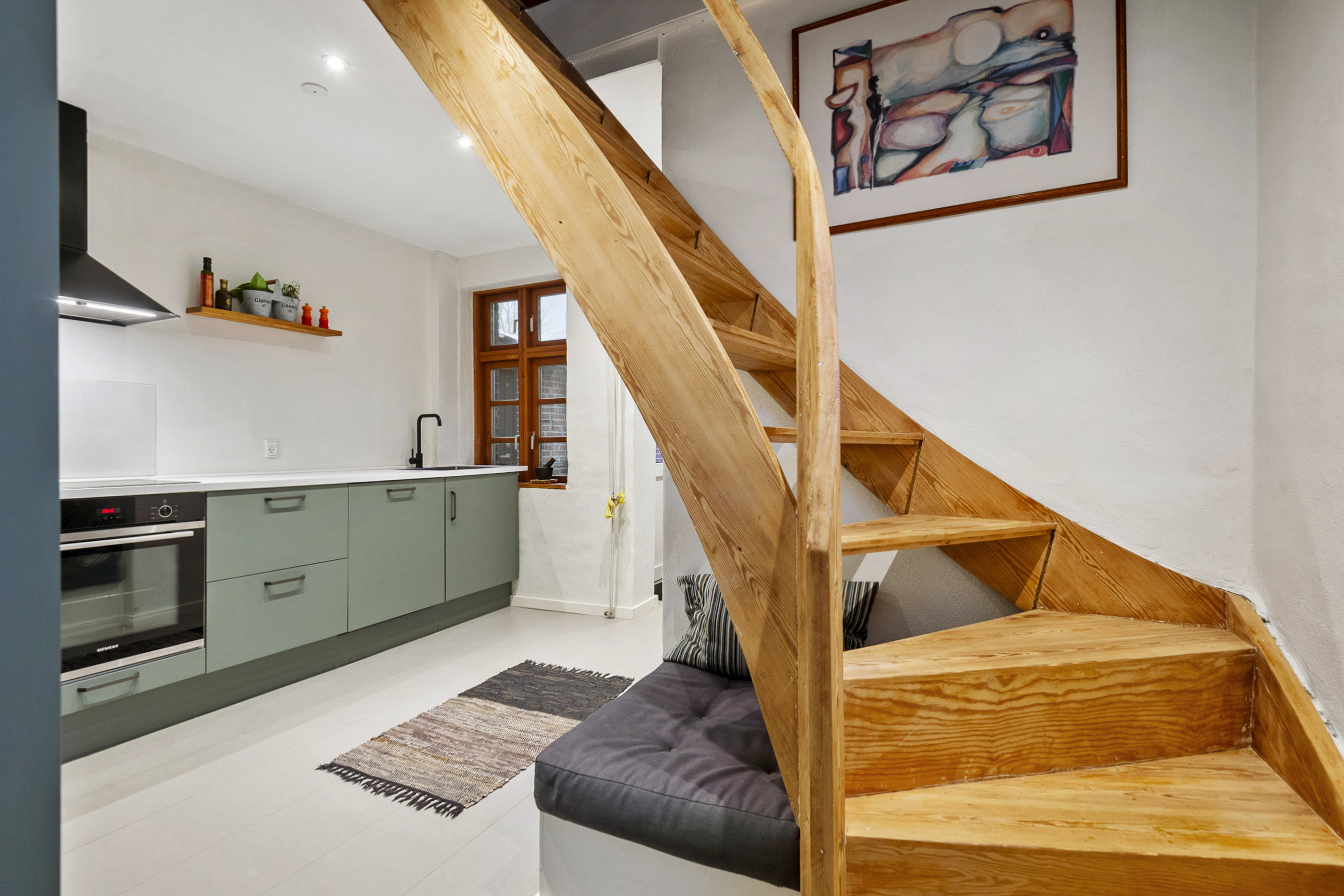 Fremhævet værelse billede i fuldskærmstilstand. Billede af Skolebakken 108, 6705 Esbjerg Ø