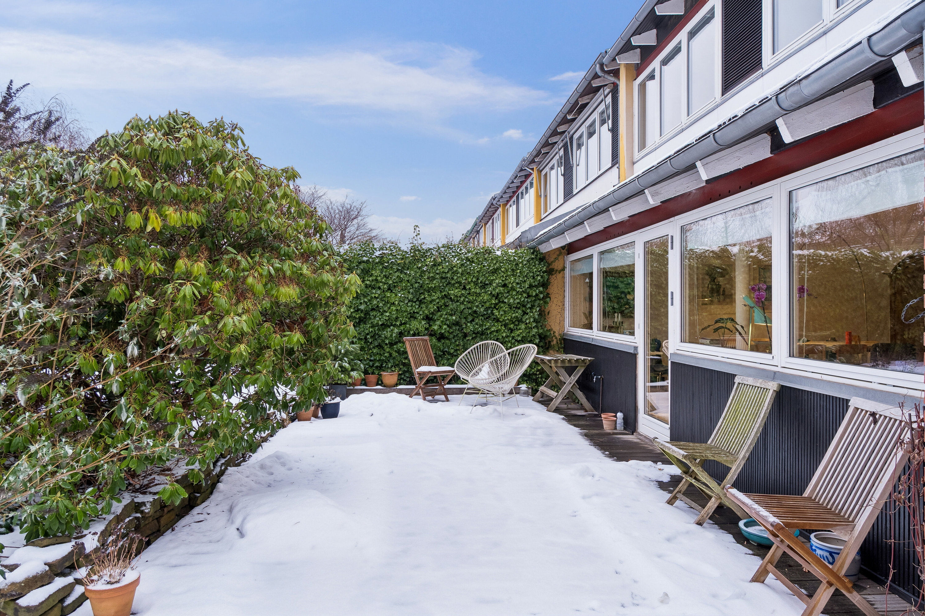 Fremhævet udendørs billede i fuldskærmstilstand. Billede af Åbrinken 159, 2830 Virum