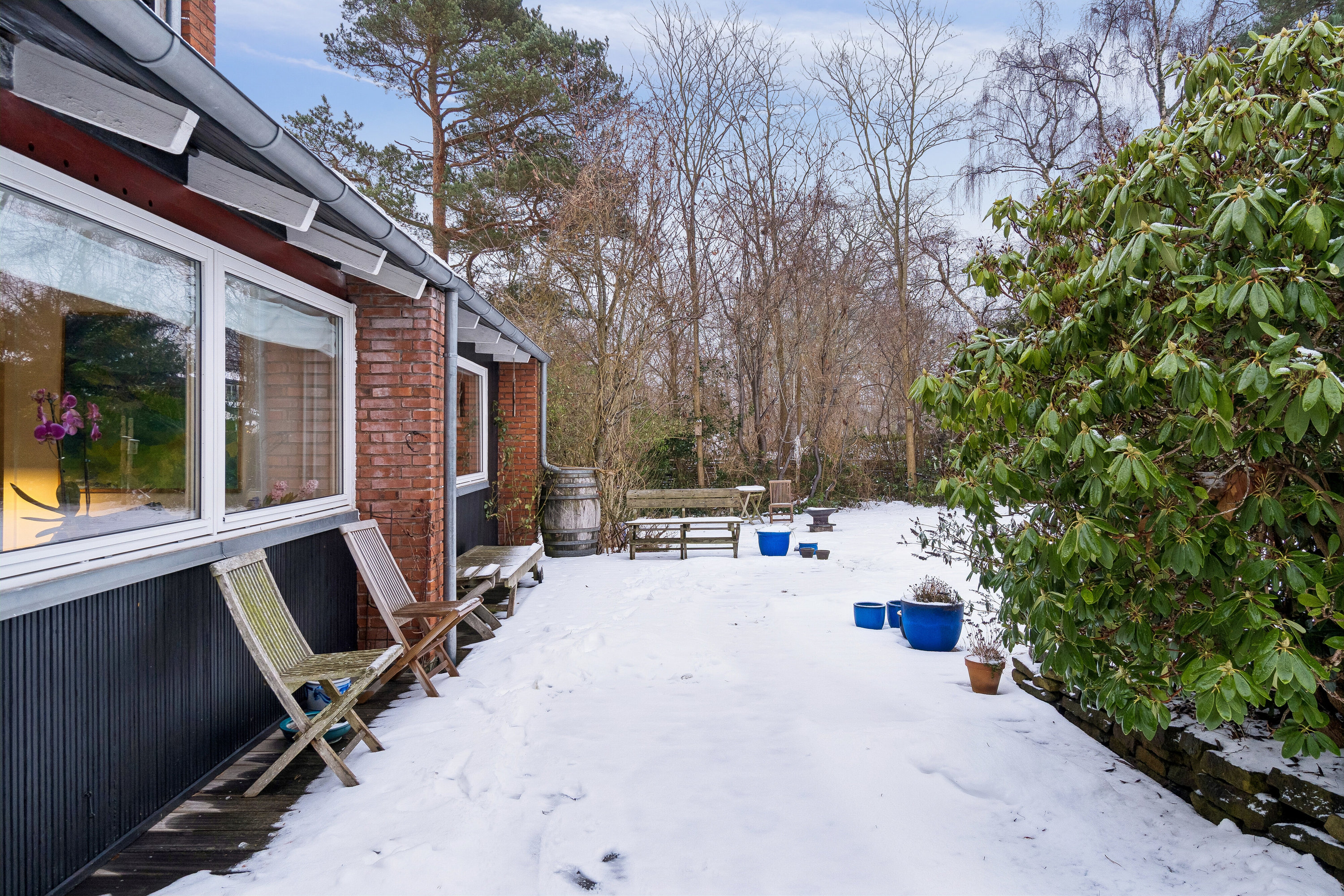 Fremhævet udendørs billede i fuldskærmstilstand. Billede af Åbrinken 159, 2830 Virum