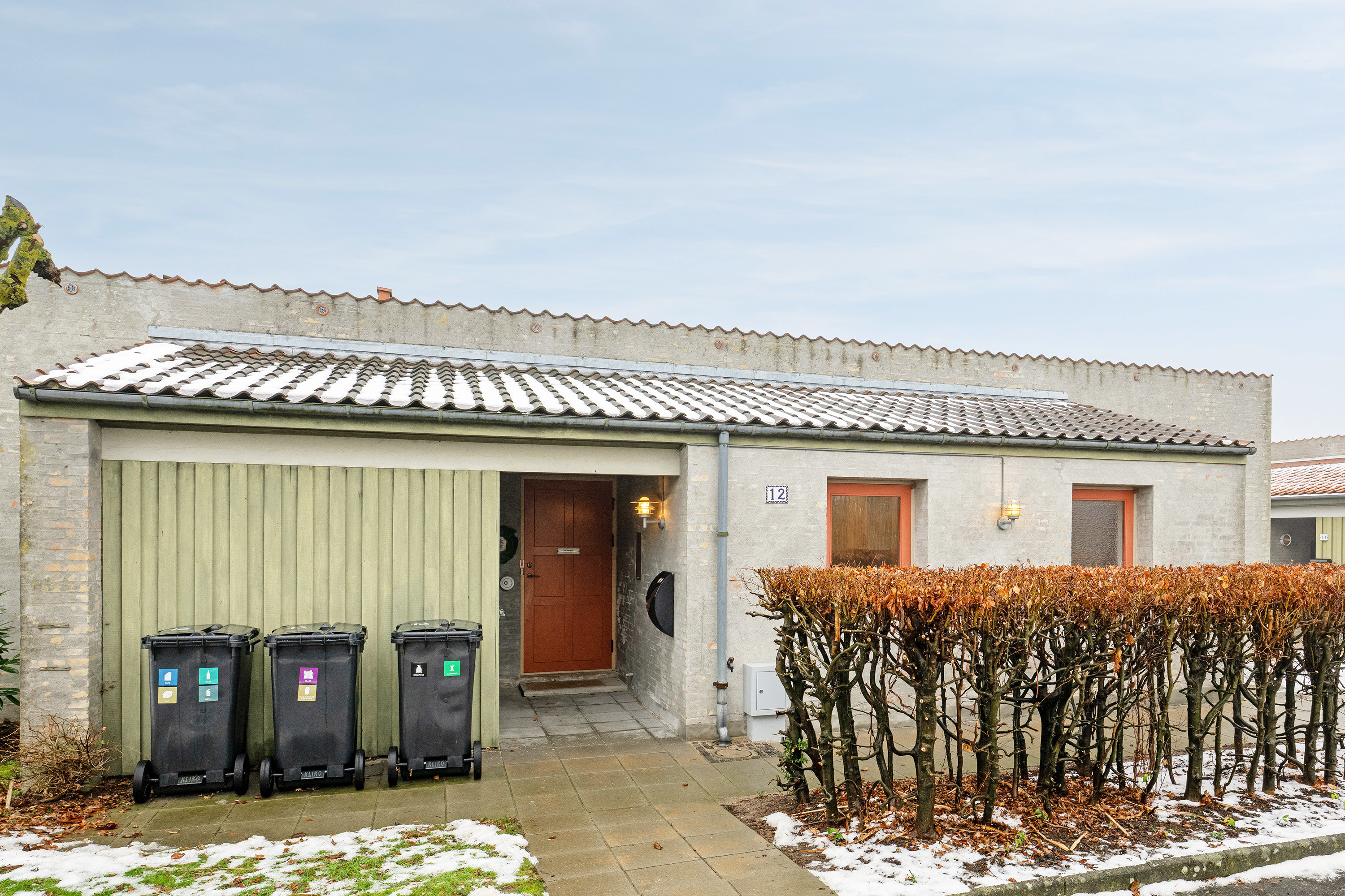 Rækkehus på Kirstinebergparken 12, 4800 Nykøbing F