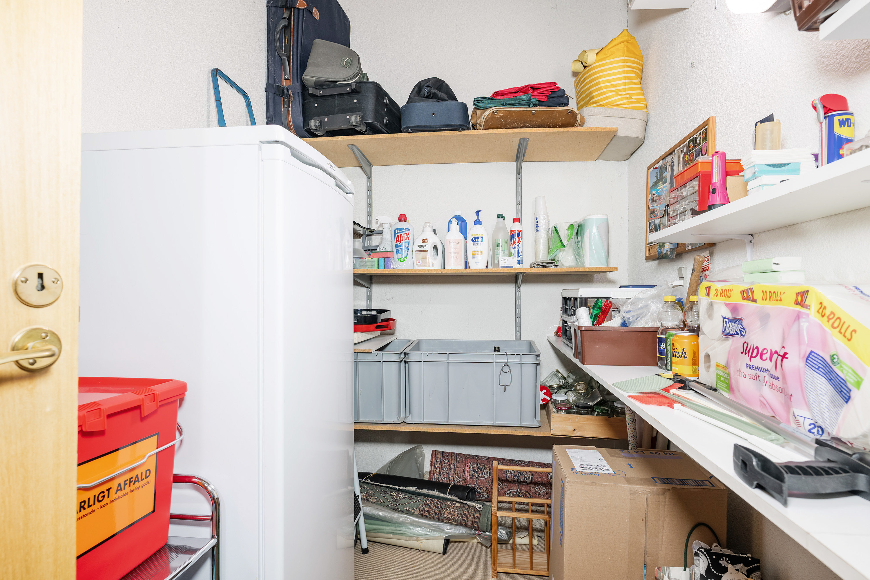 Fremhævet  billede i fuldskærmstilstand. Billede af Kirstinebergparken 12, 4800 Nykøbing F