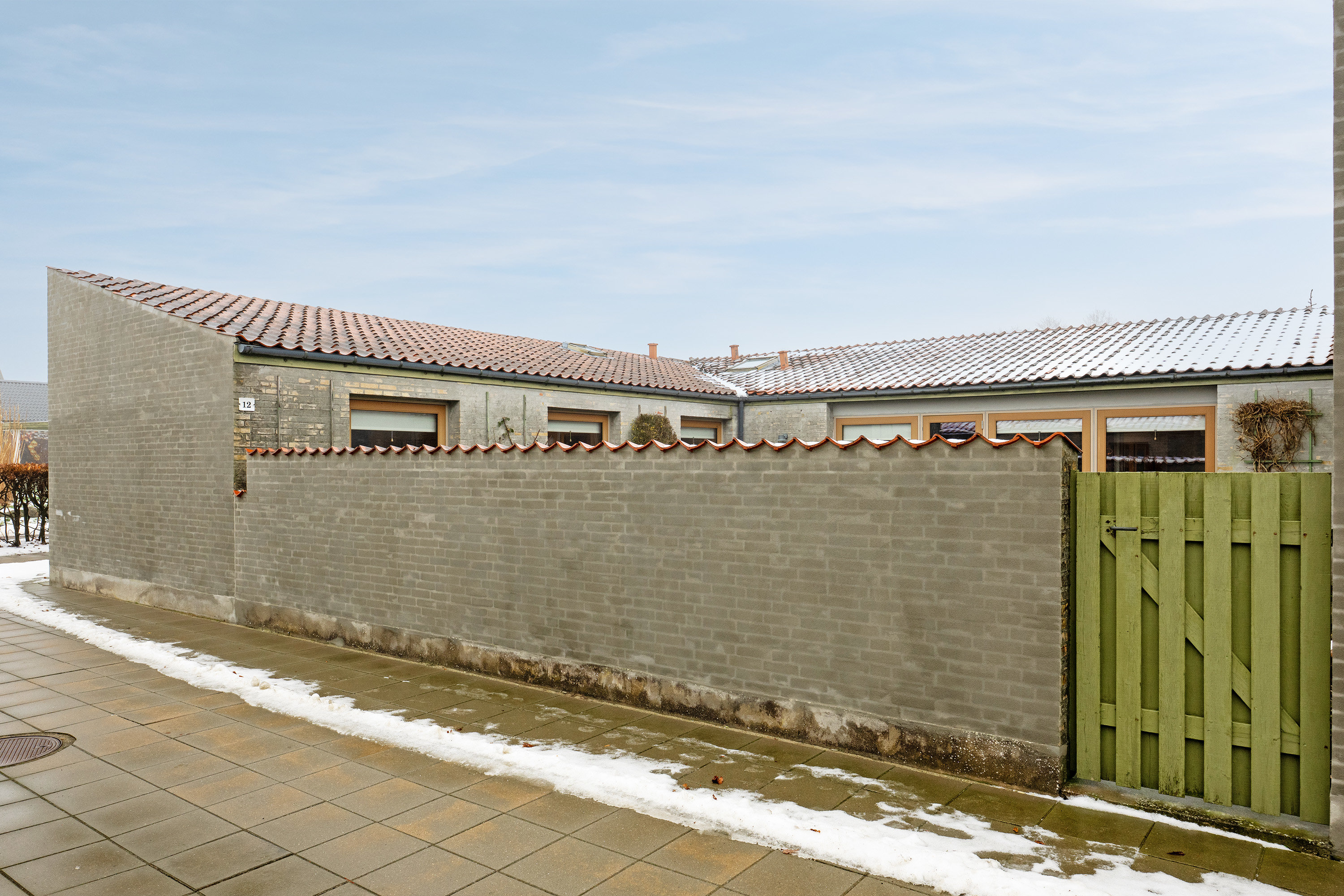 Fremhævet  billede i fuldskærmstilstand. Billede af Kirstinebergparken 12, 4800 Nykøbing F