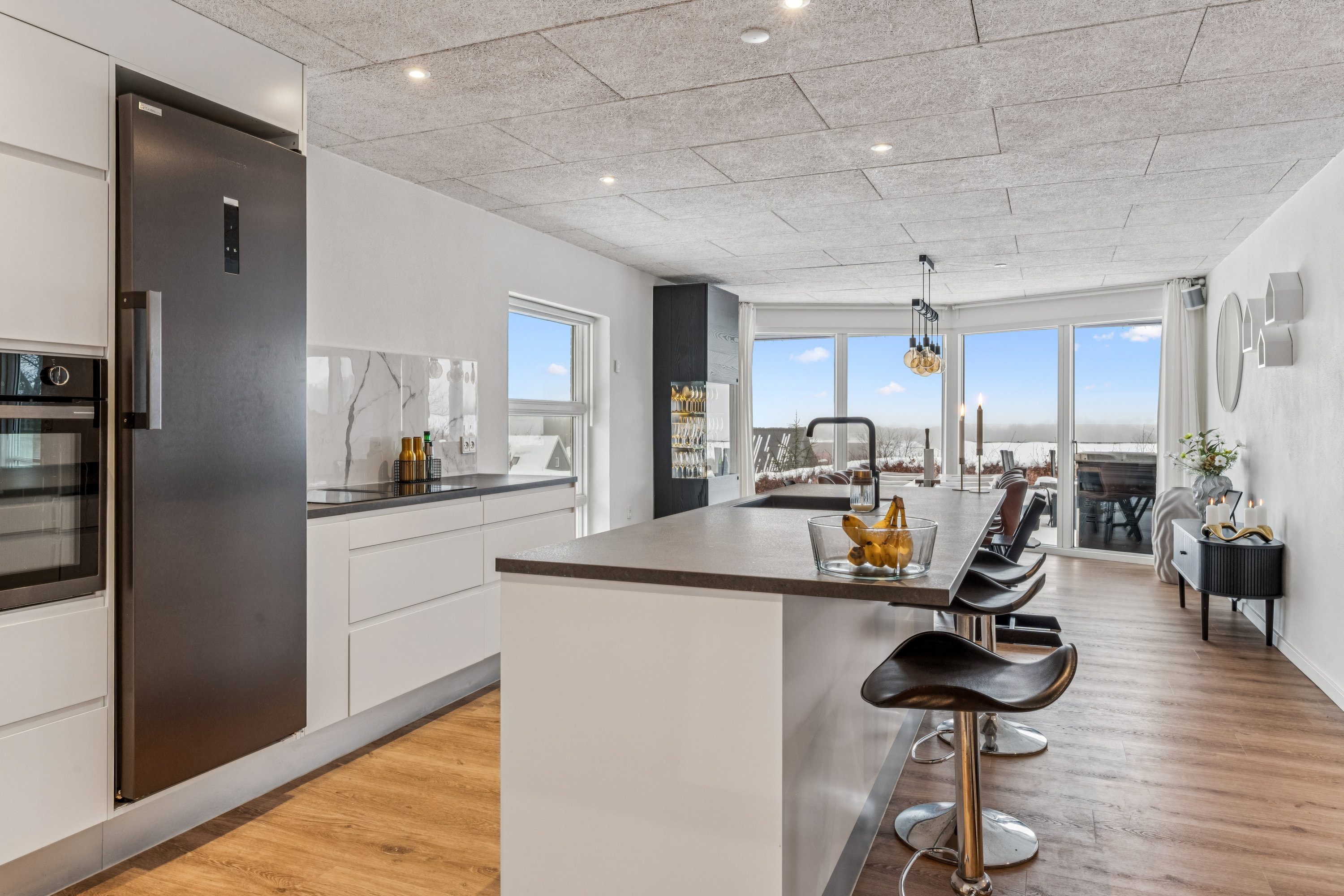 Fremhævet køkken billede i fuldskærmstilstand. Billede af Urbakken 9, Gug, 9210 Aalborg SØ