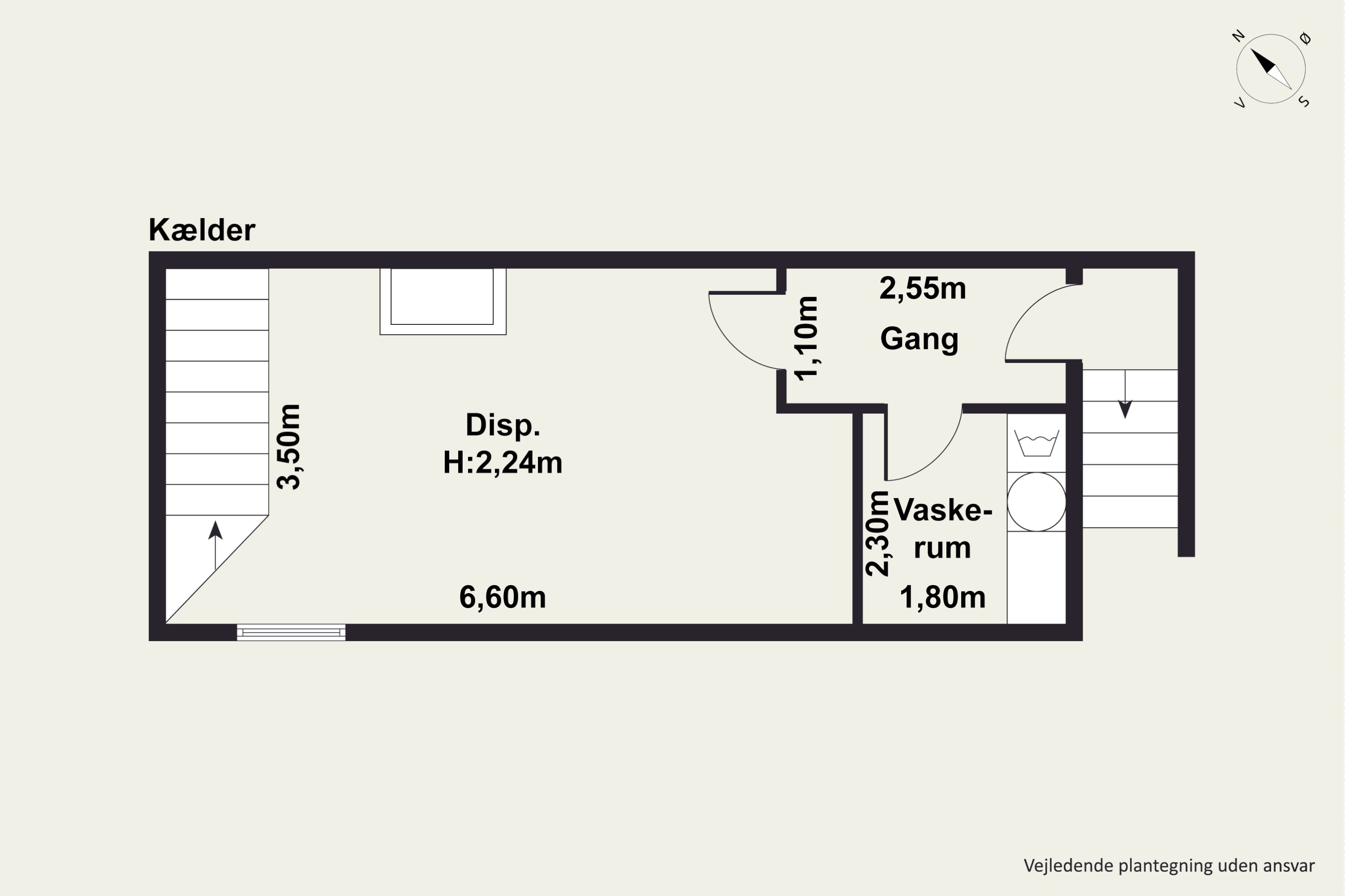 Plantegninger billede af Urbakken 9, Gug, 9210 Aalborg SØ
