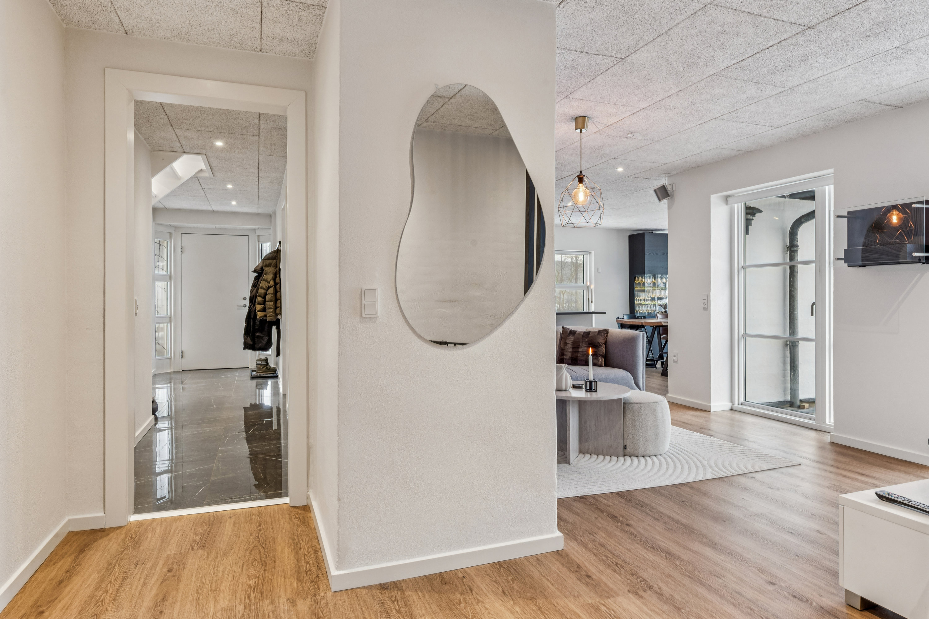 Fremhævet badeværelse billede i fuldskærmstilstand. Billede af Urbakken 9, Gug, 9210 Aalborg SØ