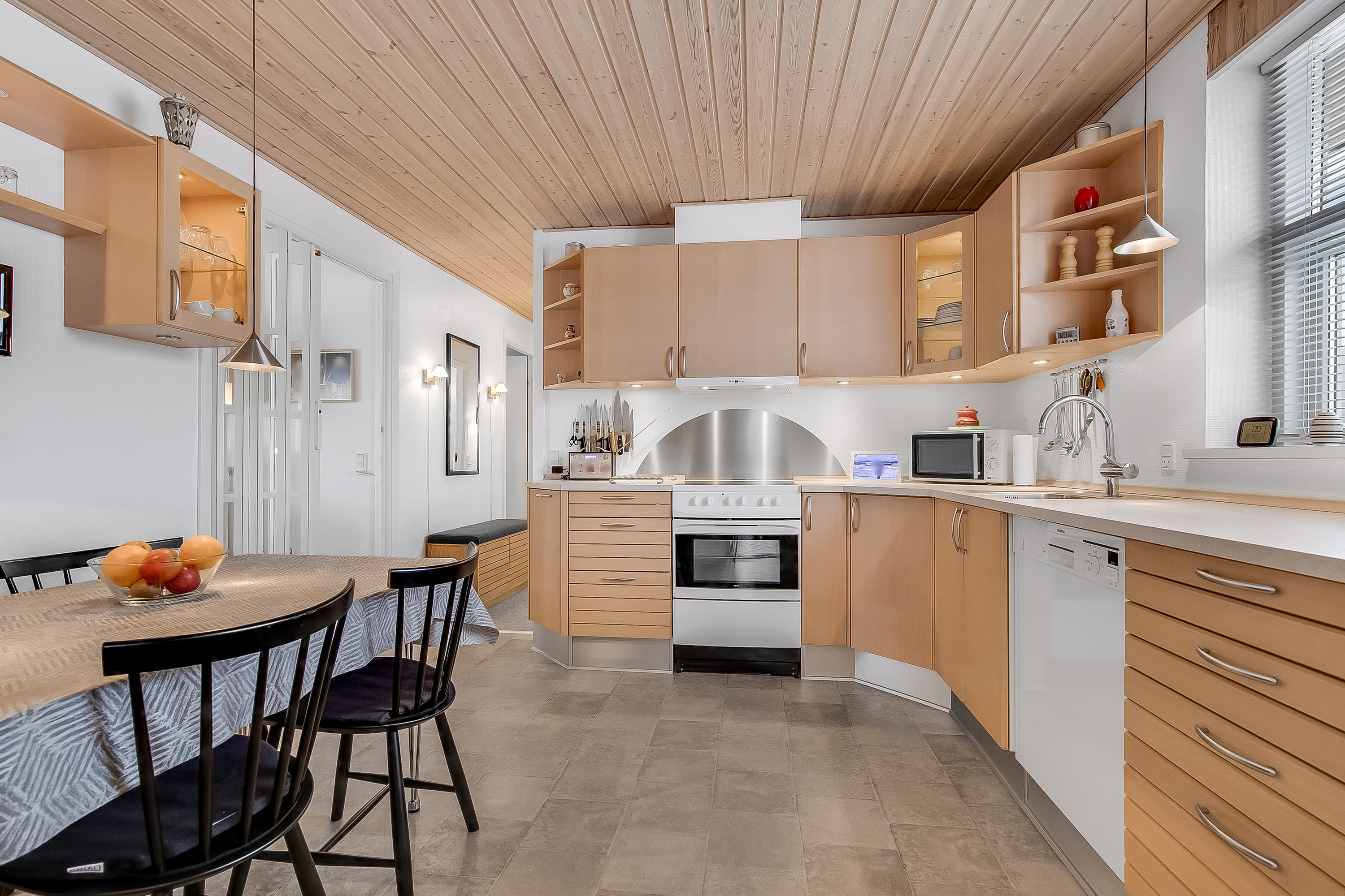 Fremhævet køkken billede i fuldskærmstilstand. Billede af Bredager 49, Bredballe, 7120 Vejle Øst