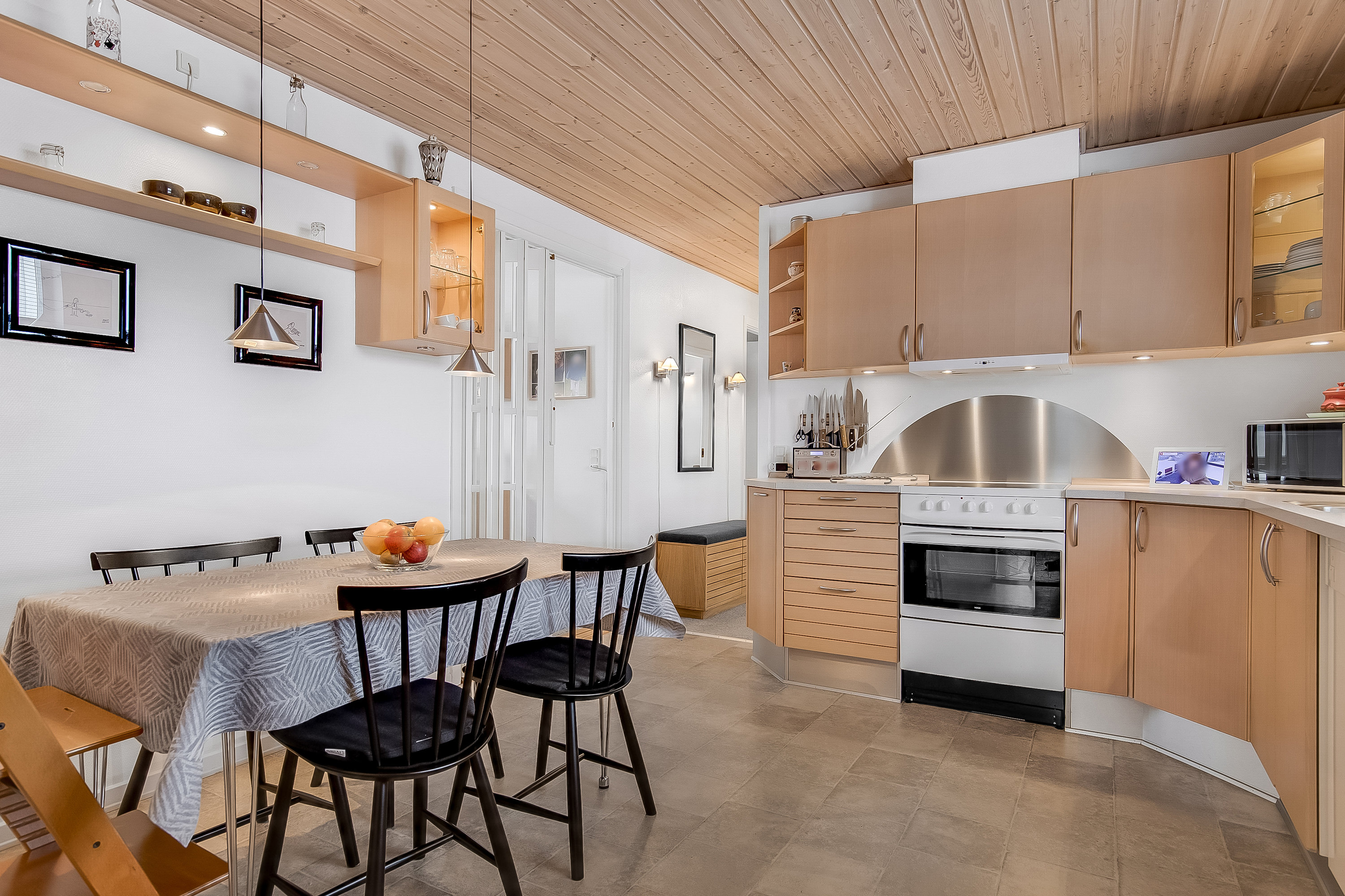 Miniaturebillede 1: køkken. Billede af Bredager 49, Bredballe, 7120 Vejle Øst