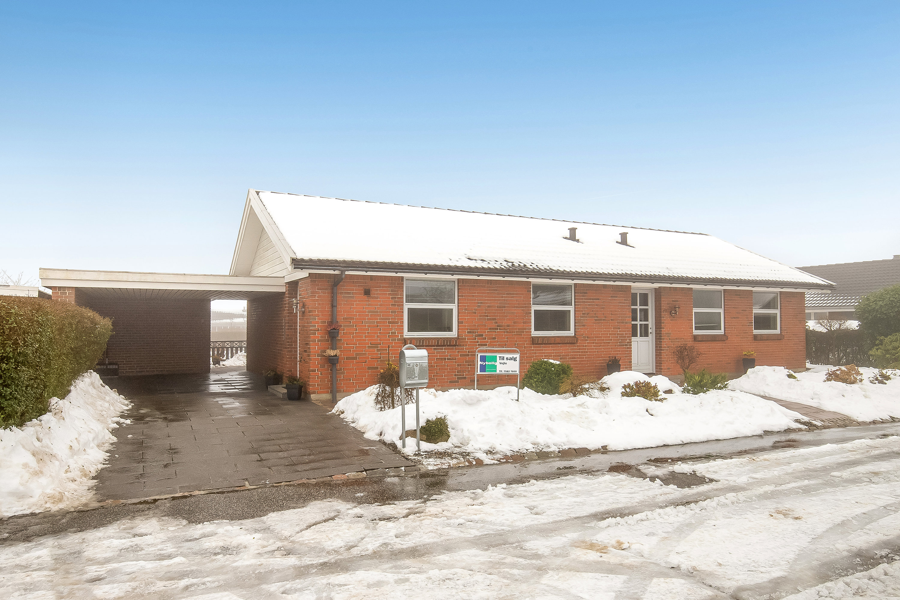 Villa: Ejendommen på Bredager 49, Bredballe, 7120 Vejle Øst