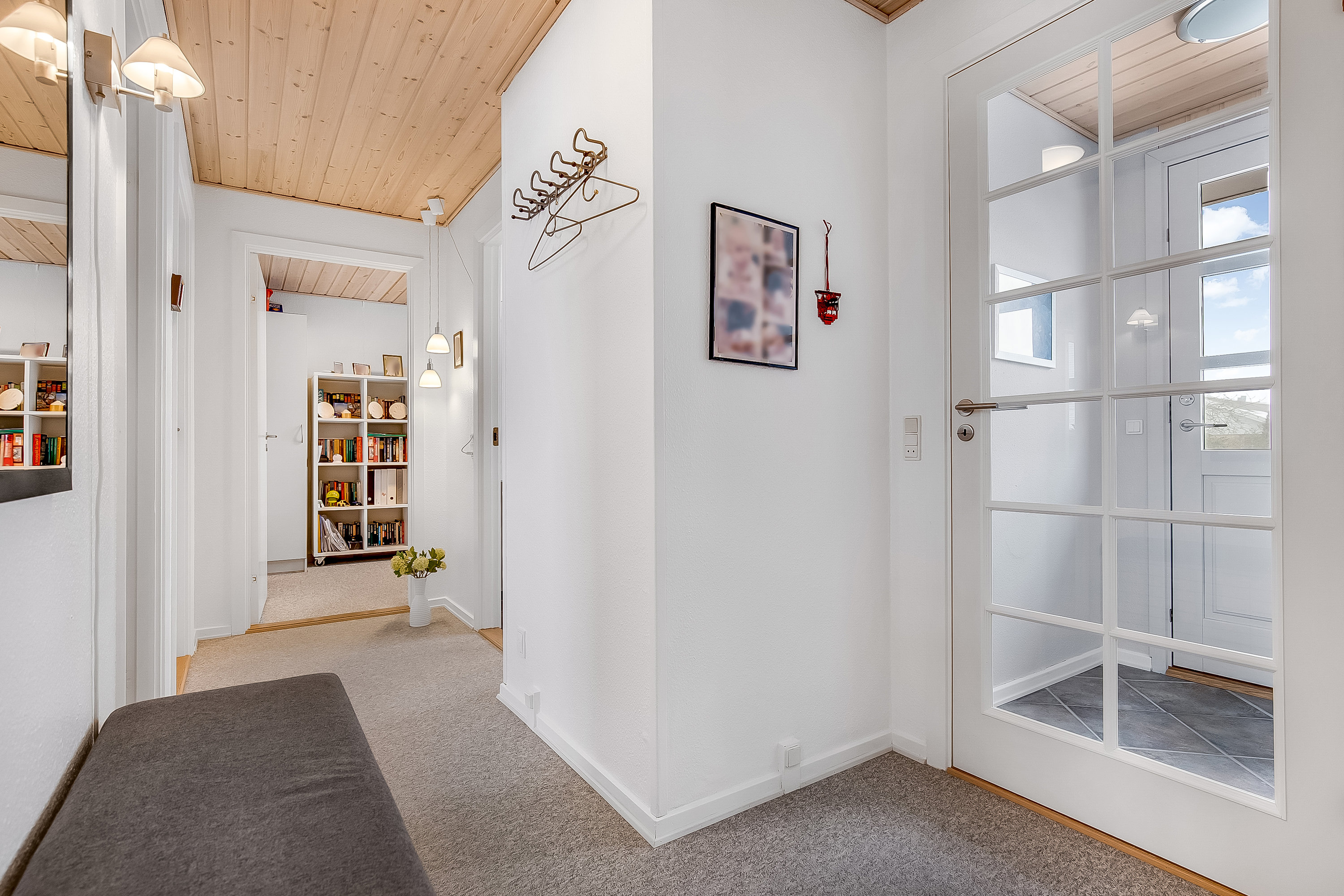 Fremhævet gang billede i fuldskærmstilstand. Billede af Bredager 49, Bredballe, 7120 Vejle Øst