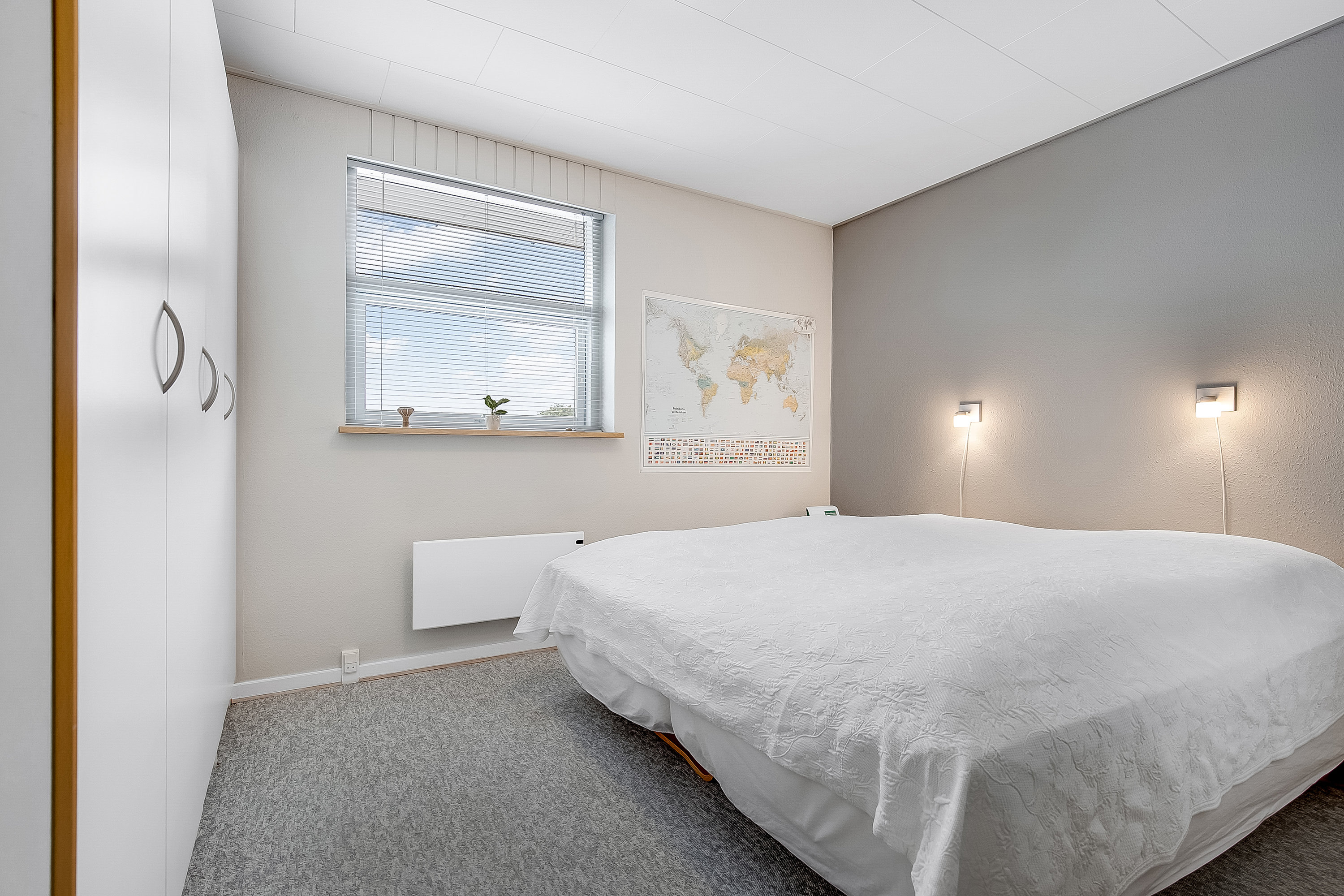 Fremhævet soveværelse billede i fuldskærmstilstand. Billede af Bredager 49, Bredballe, 7120 Vejle Øst