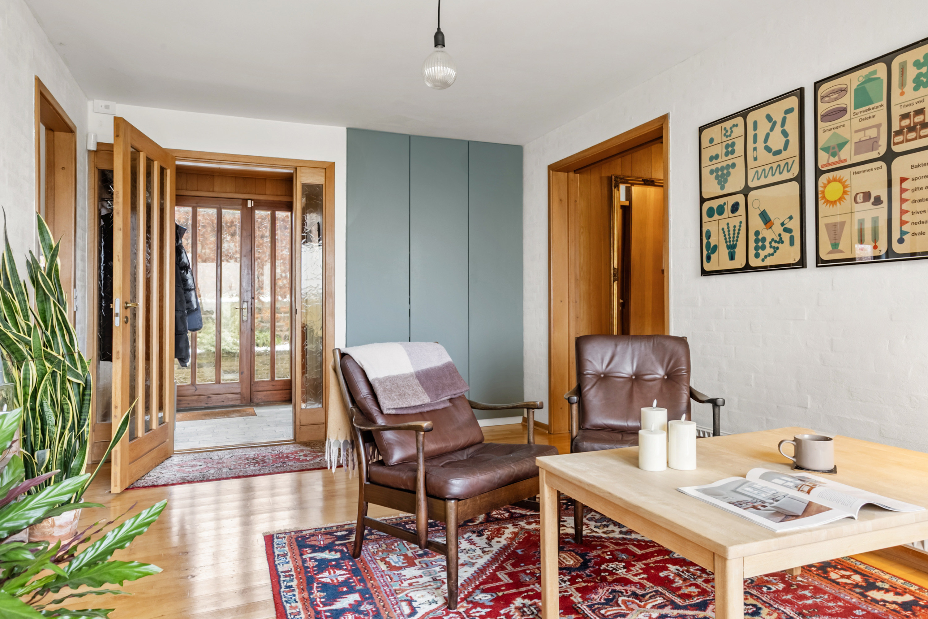 Fremhævet stue billede i fuldskærmstilstand. Billede af Prinsensvej 12, 6100 Haderslev