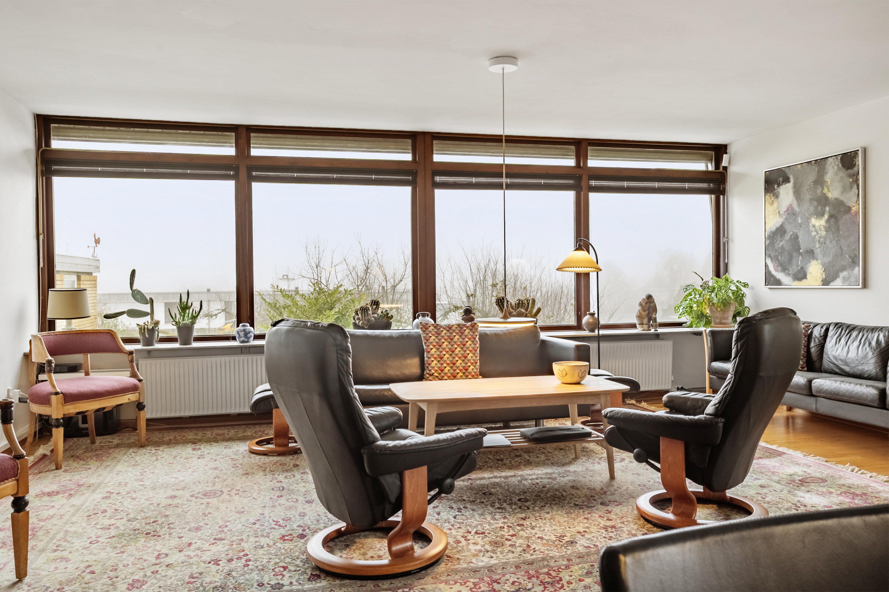 Fremhævet stue billede i fuldskærmstilstand. Billede af Prinsensvej 12, 6100 Haderslev