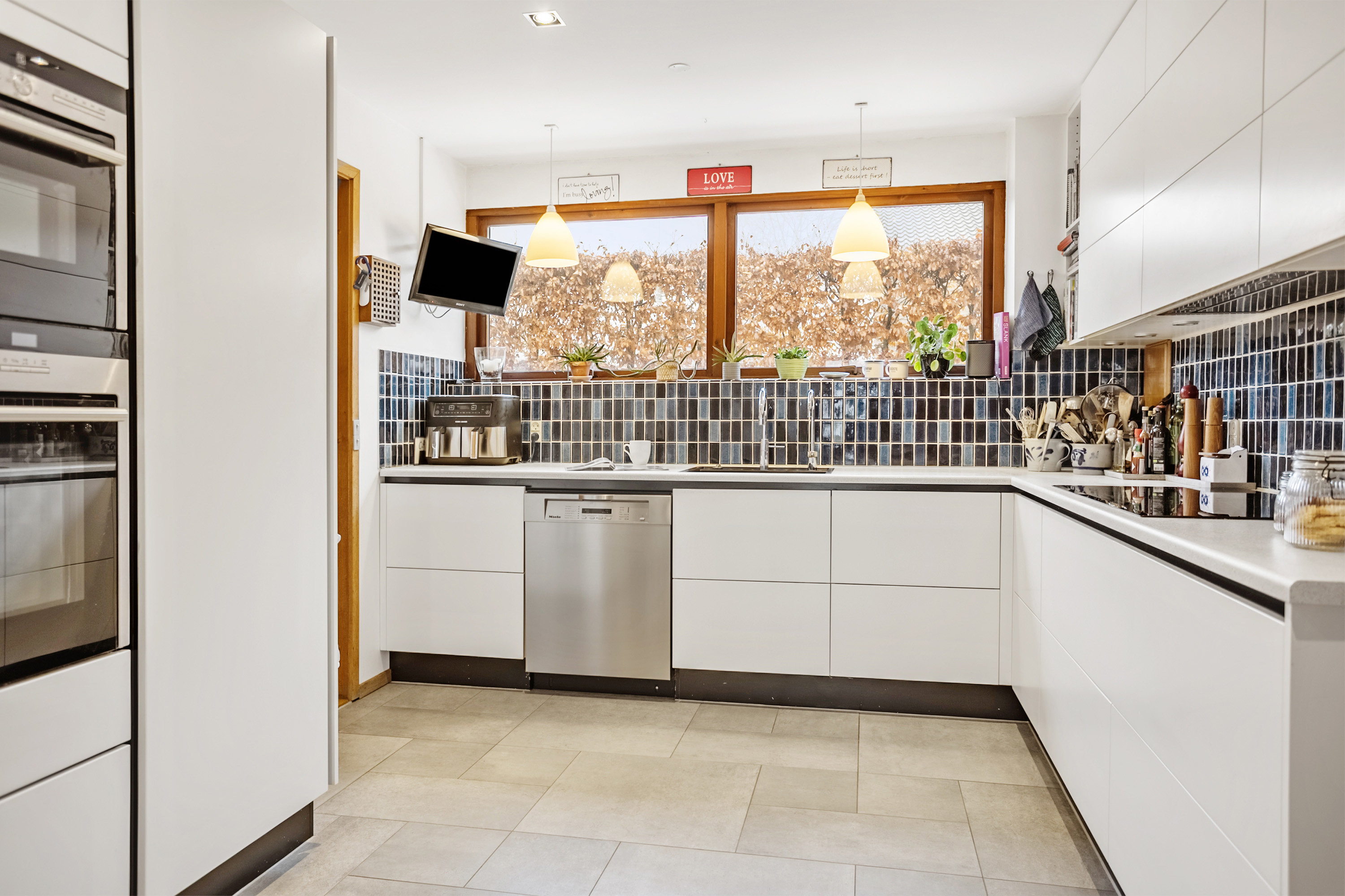 Fremhævet køkken billede i fuldskærmstilstand. Billede af Prinsensvej 12, 6100 Haderslev