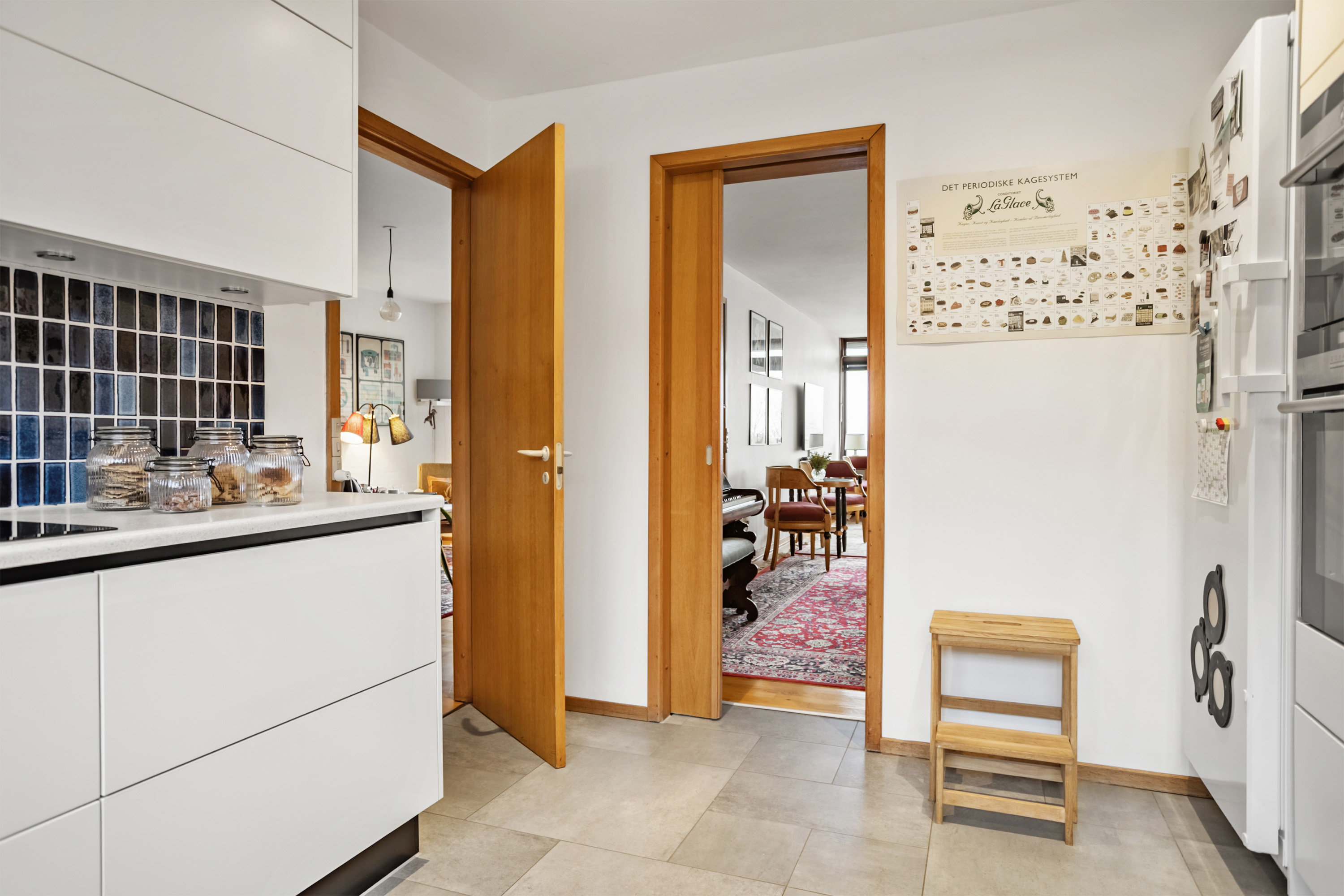 Fremhævet køkken billede i fuldskærmstilstand. Billede af Prinsensvej 12, 6100 Haderslev