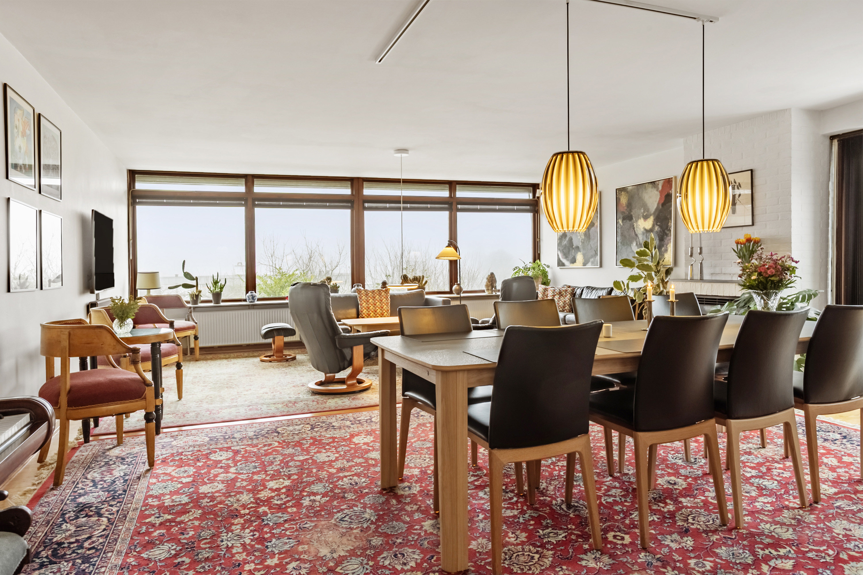 Fremhævet spisestue billede i fuldskærmstilstand. Billede af Prinsensvej 12, 6100 Haderslev