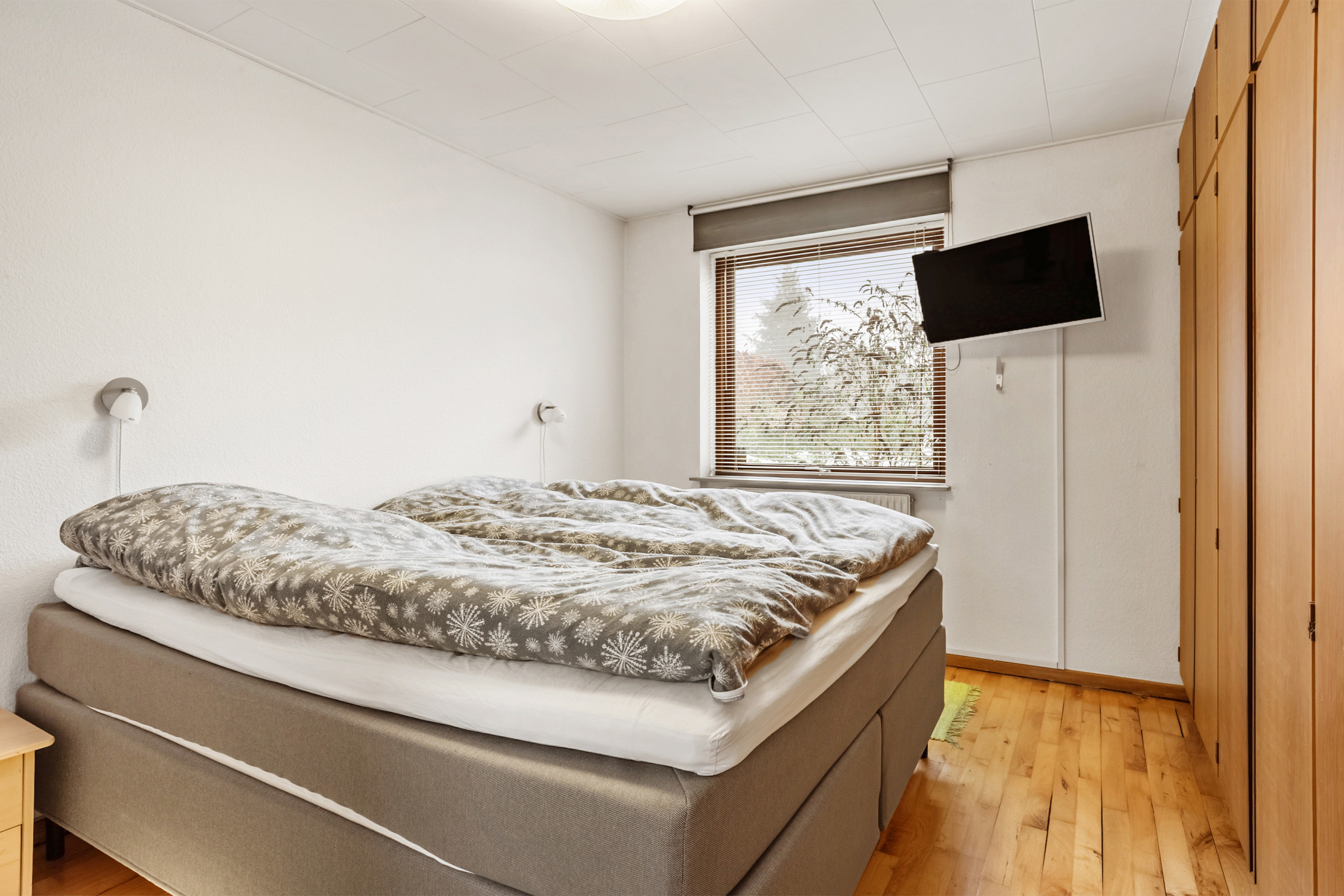 Fremhævet soveværelse billede i fuldskærmstilstand. Billede af Prinsensvej 12, 6100 Haderslev