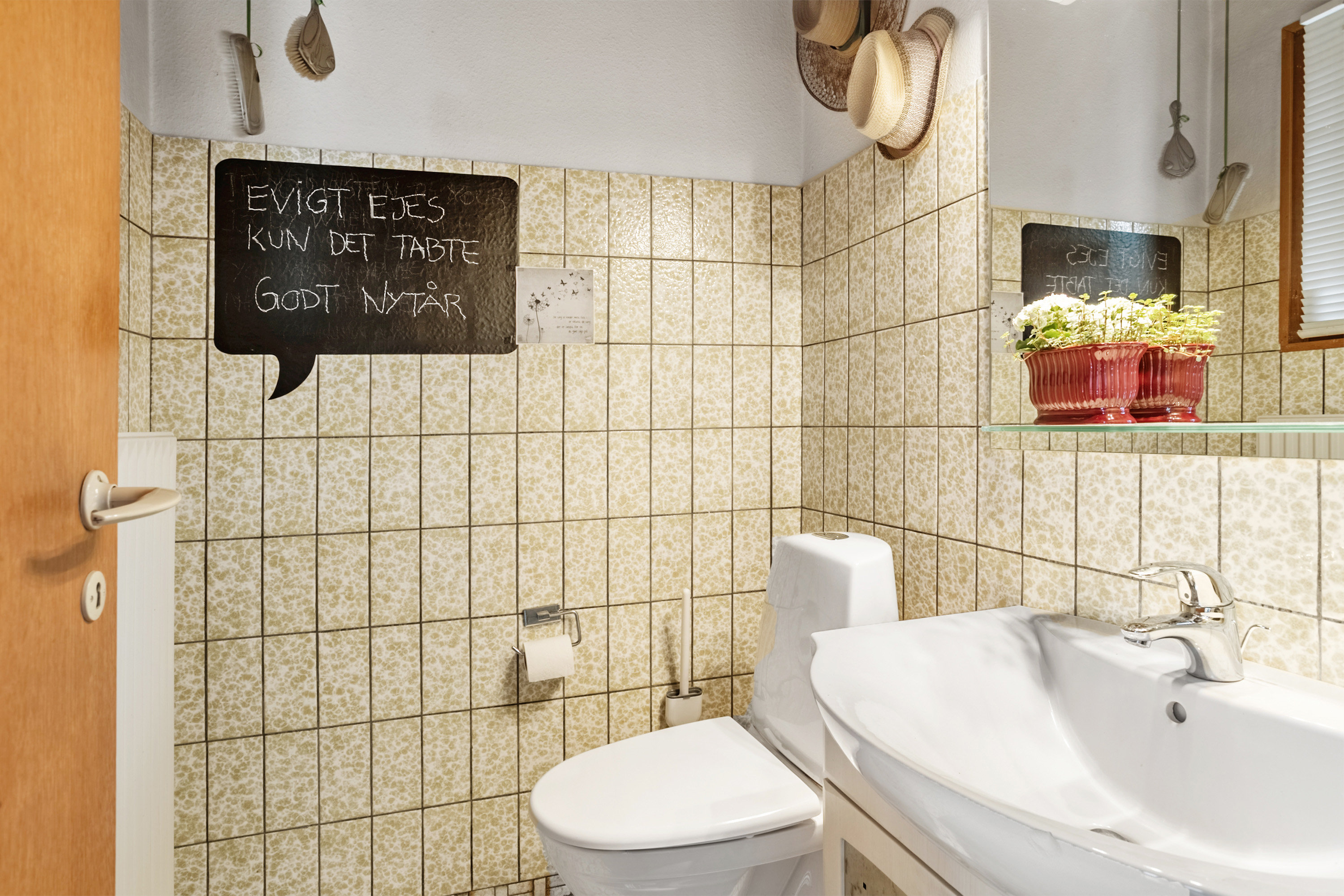 Fremhævet badeværelse billede i fuldskærmstilstand. Billede af Prinsensvej 12, 6100 Haderslev