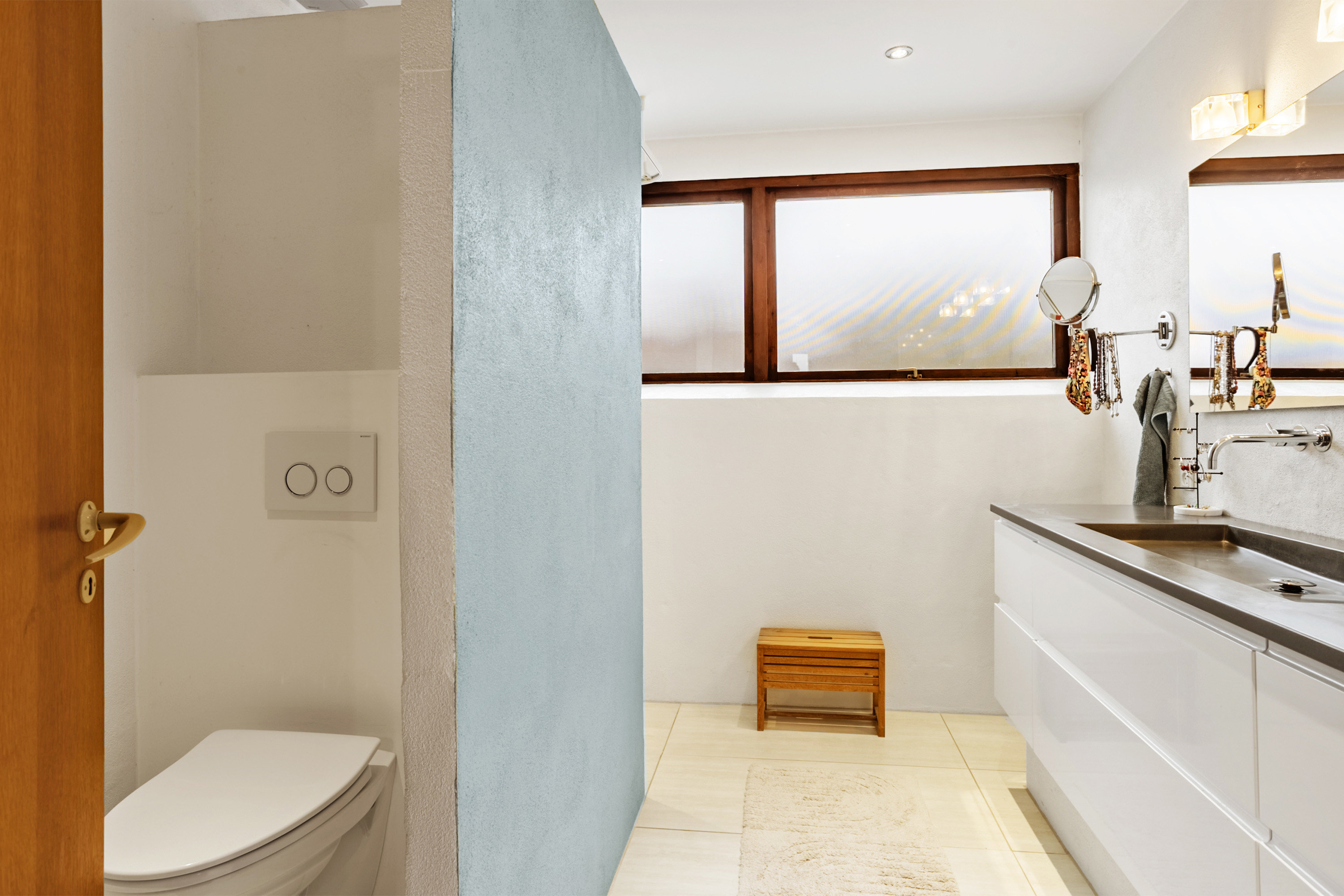 Fremhævet badeværelse billede i fuldskærmstilstand. Billede af Prinsensvej 12, 6100 Haderslev