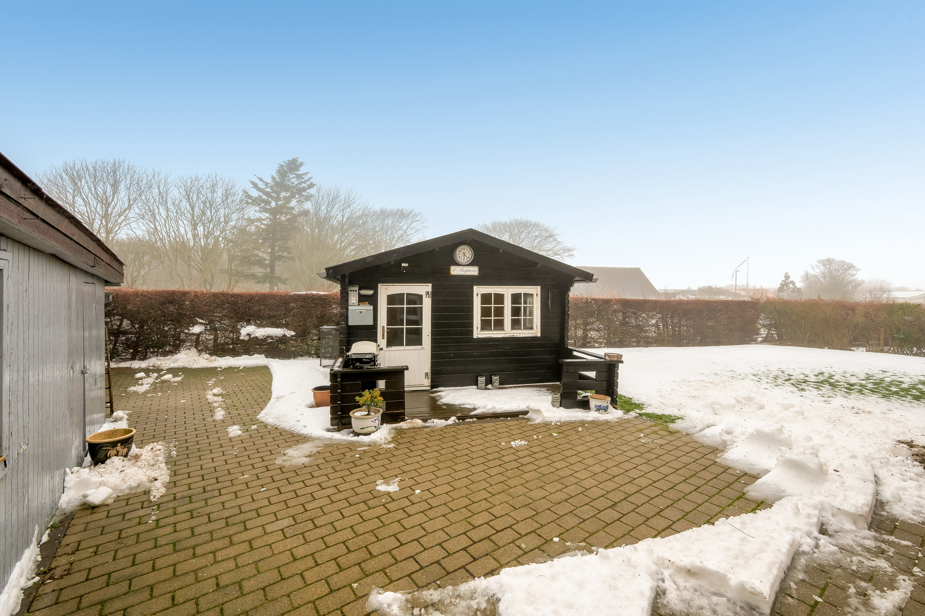 Fremhævet facade billede i fuldskærmstilstand. Billede af Anemonevej 12, 6950 Ringkøbing