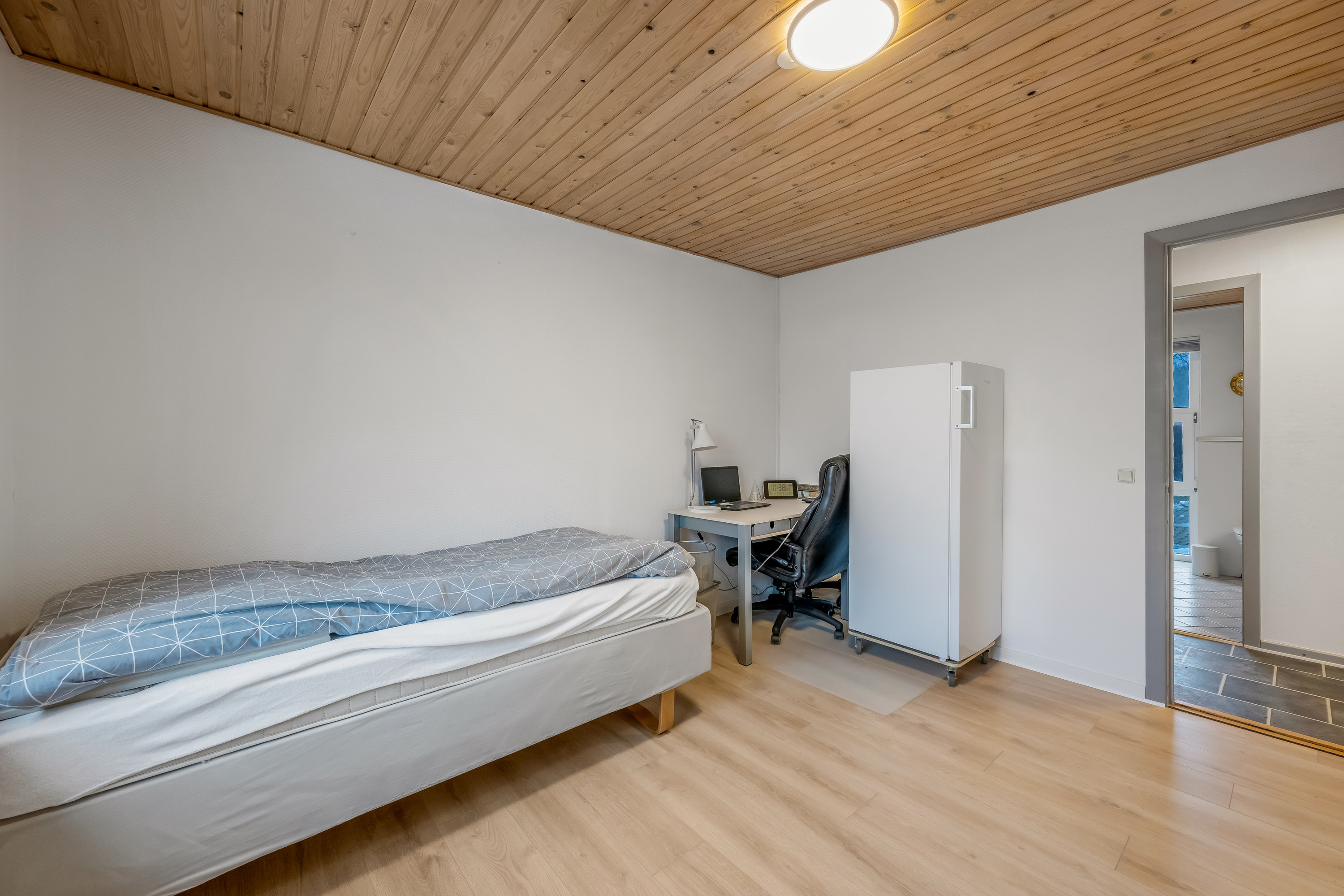 Fremhævet soveværelse billede i fuldskærmstilstand. Billede af Anemonevej 12, 6950 Ringkøbing