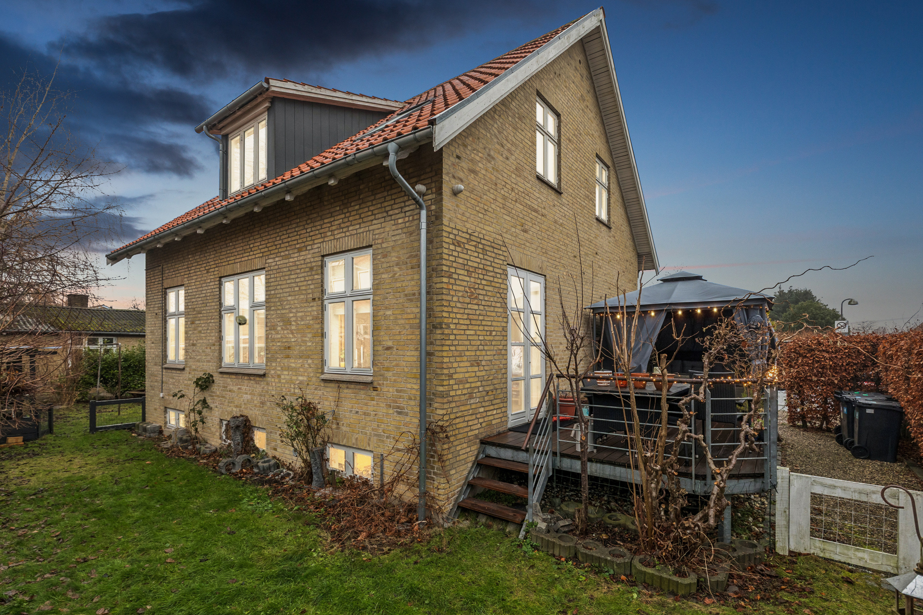 Villa: Ejendommen på Duevej 1, 2630 Taastrup